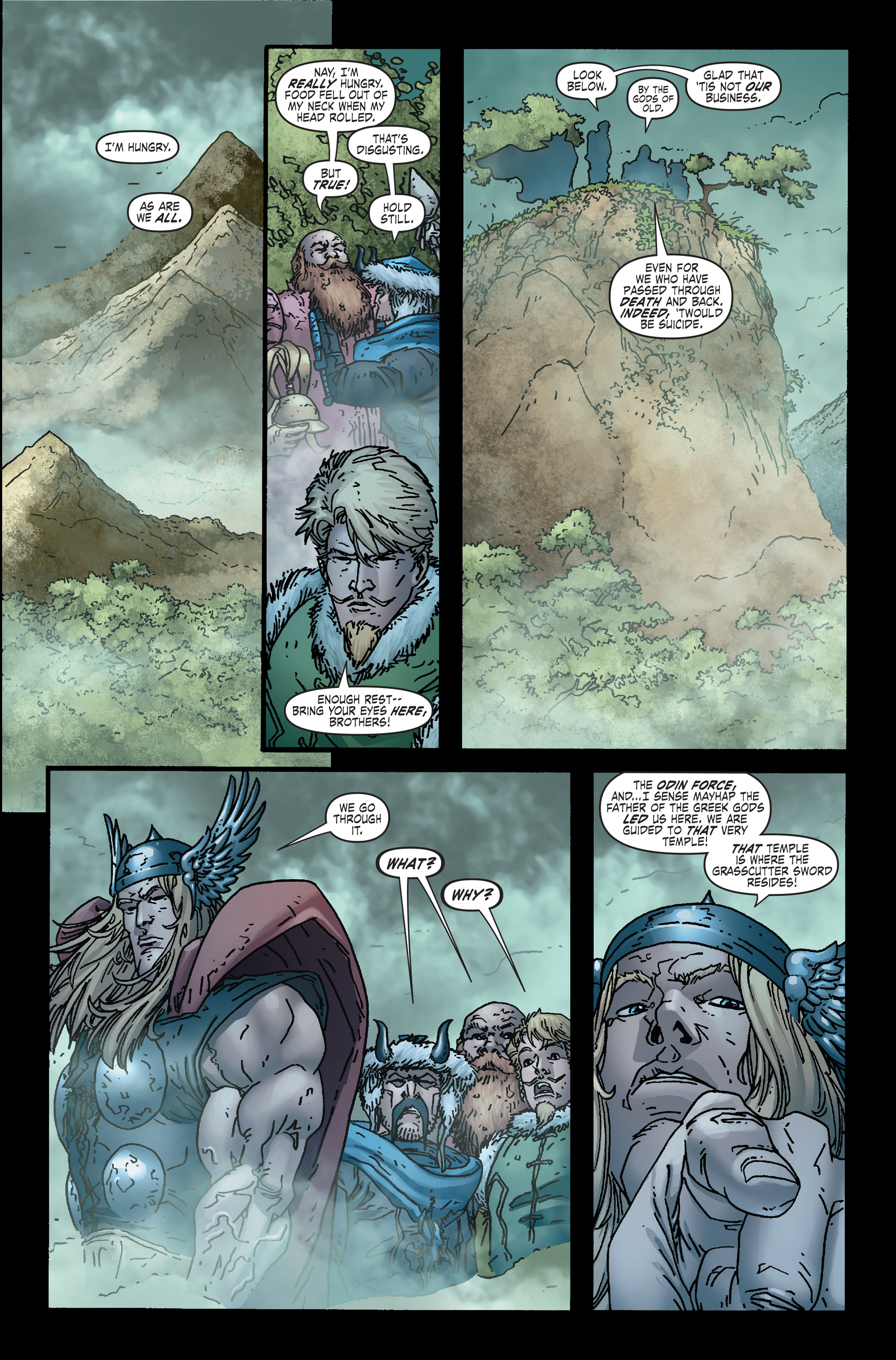 Read online Thor: Ragnaroks comic -  Issue # TPB (Part 2) - 5