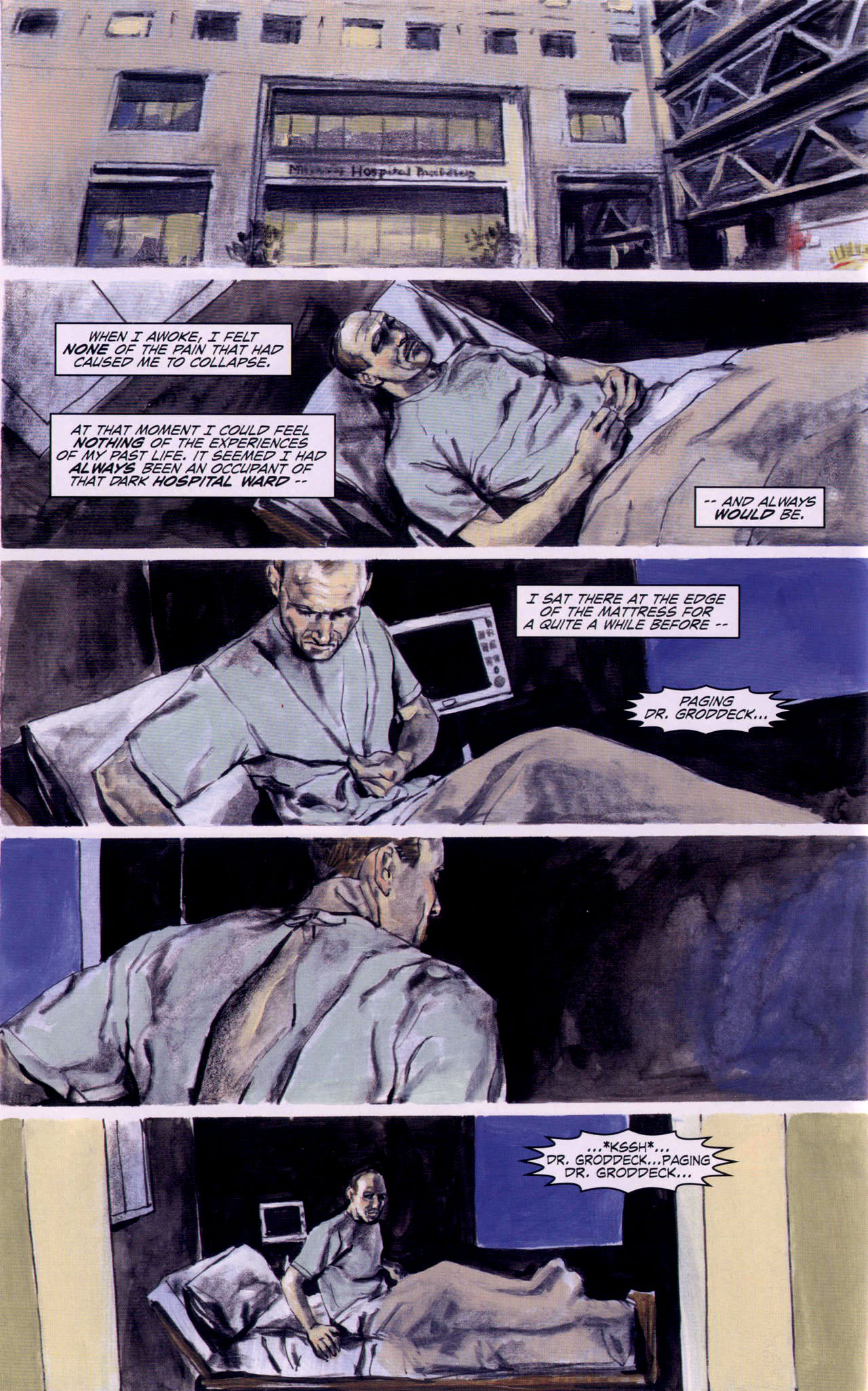 Read online The Nightmare Factory comic -  Issue # TPB - 101
