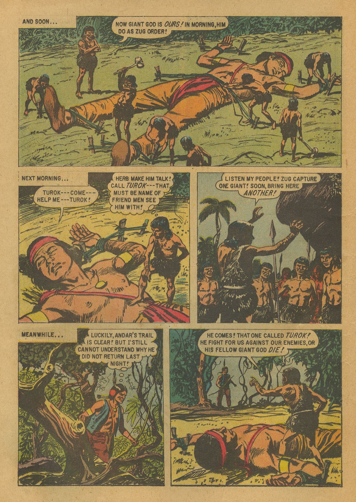 Read online Turok, Son of Stone comic -  Issue #17 - 12