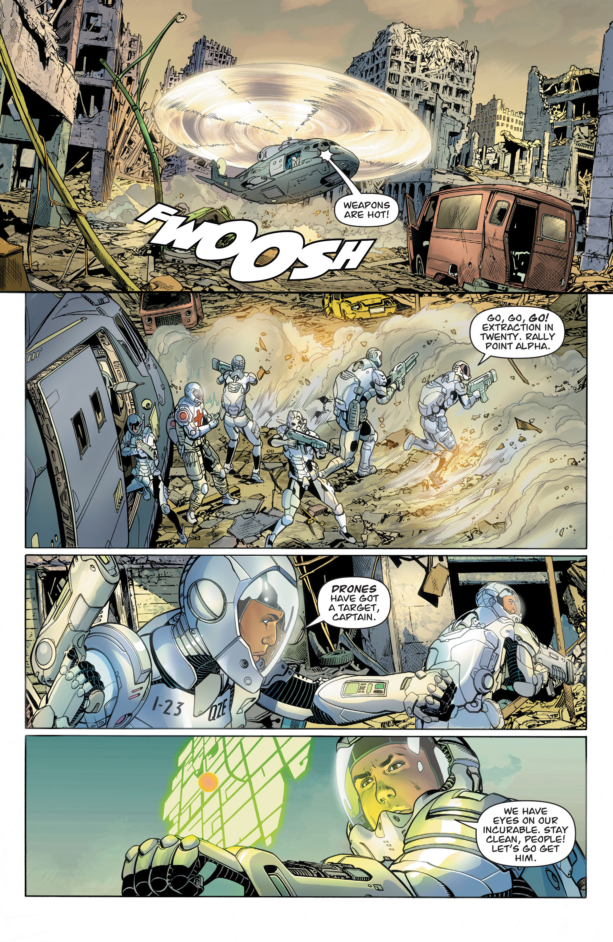 Read online Quarantine Zone comic -  Issue # TPB (Part 1) - 17