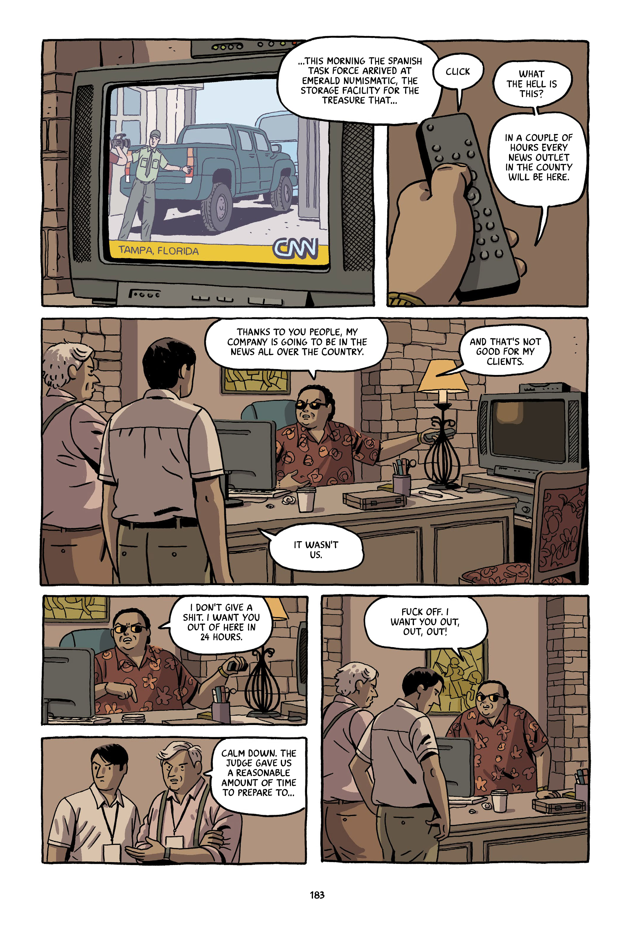 Read online The Treasure of the Black Swan comic -  Issue # TPB (Part 2) - 87