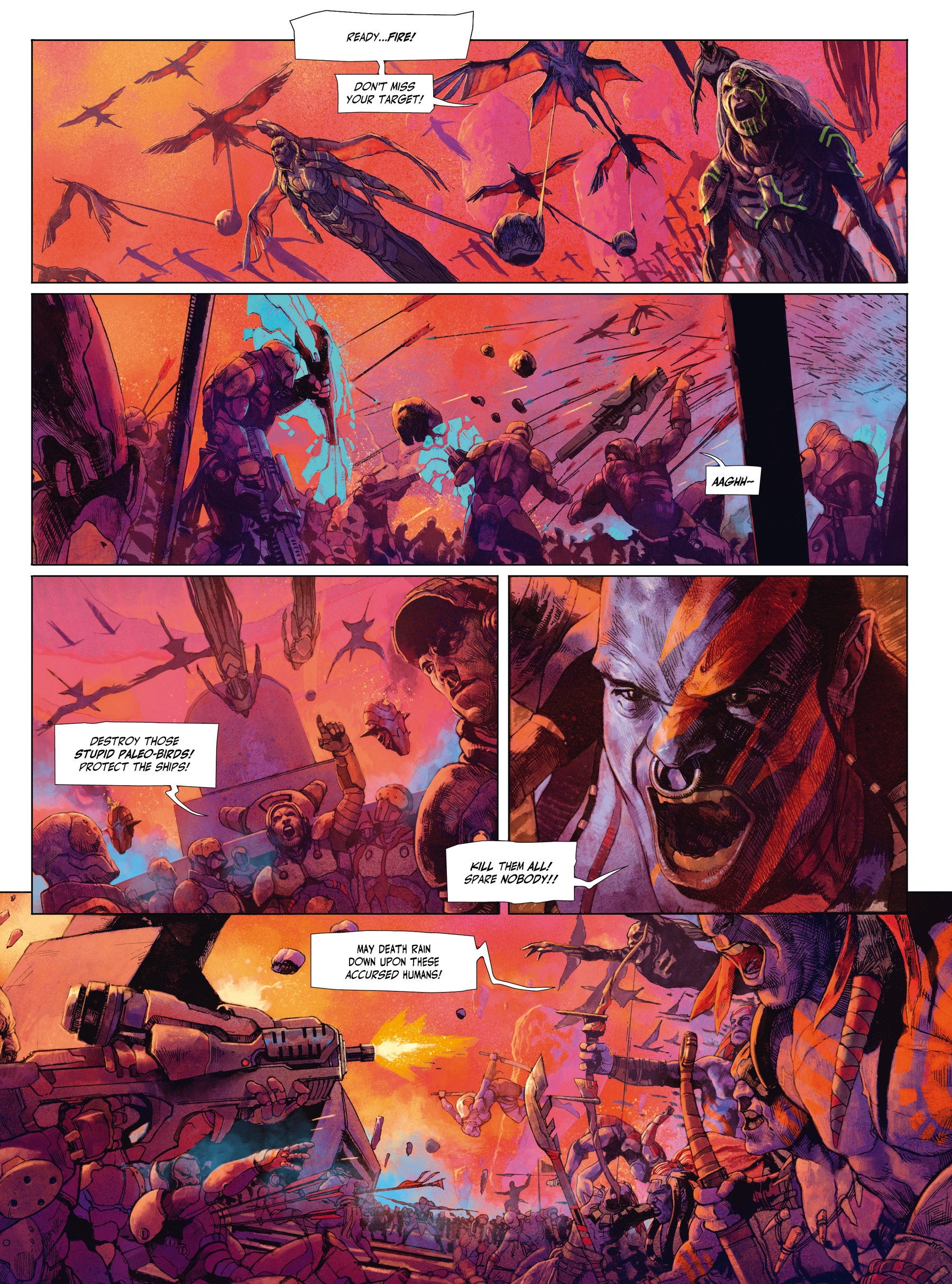Read online The Metabaron comic -  Issue #6 - 3