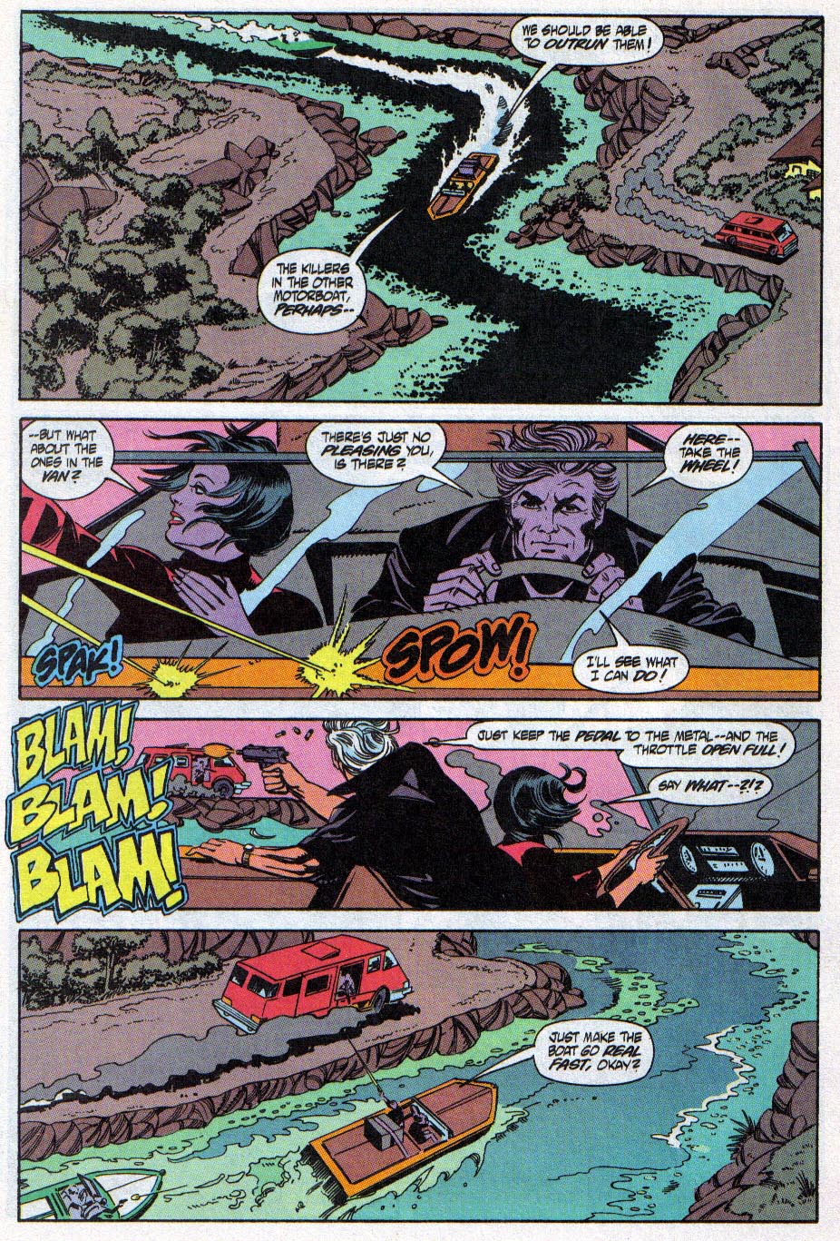 Read online Danger Trail (1993) comic -  Issue #2 - 19