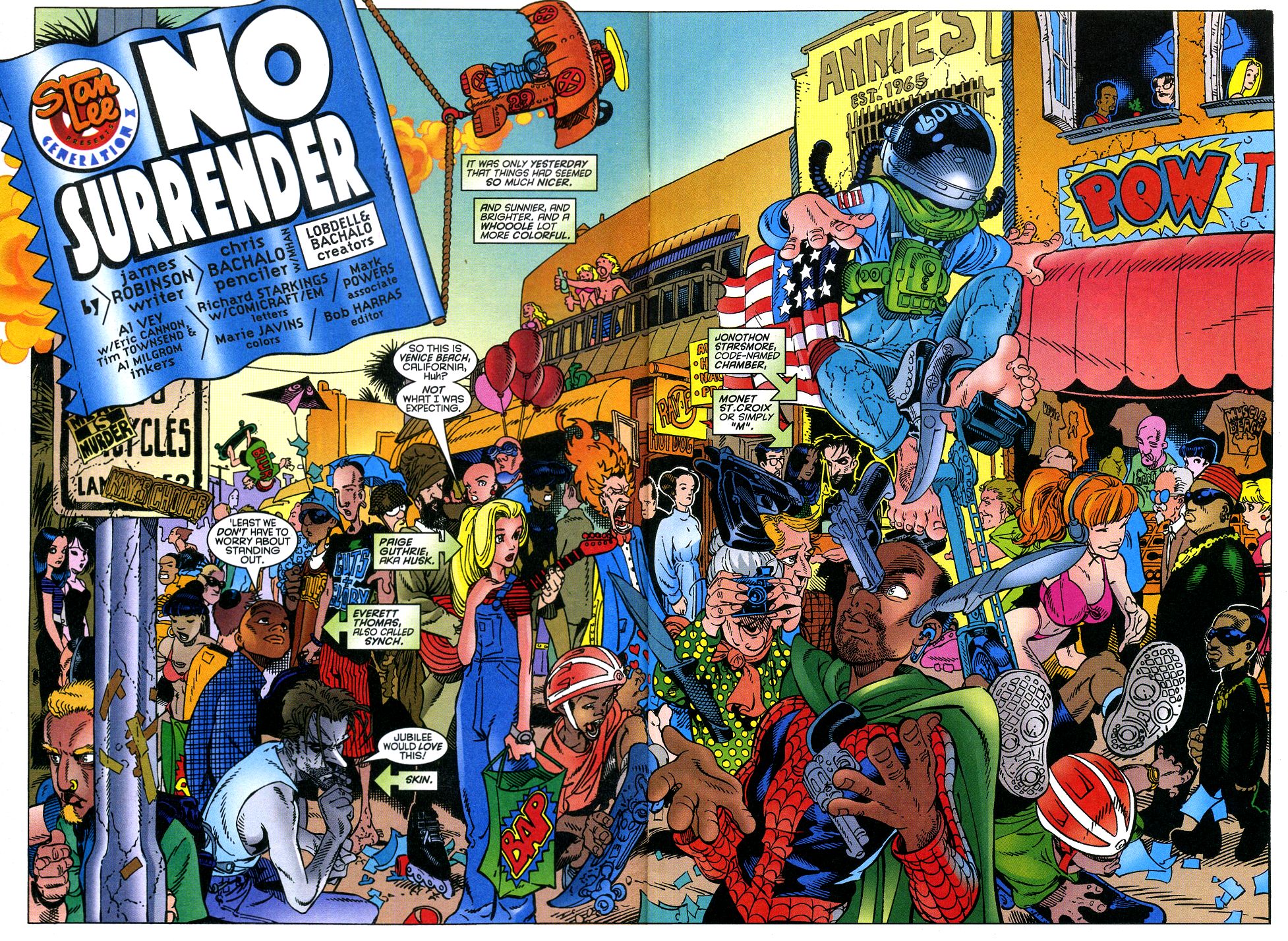 Read online Generation X comic -  Issue #29 - 3