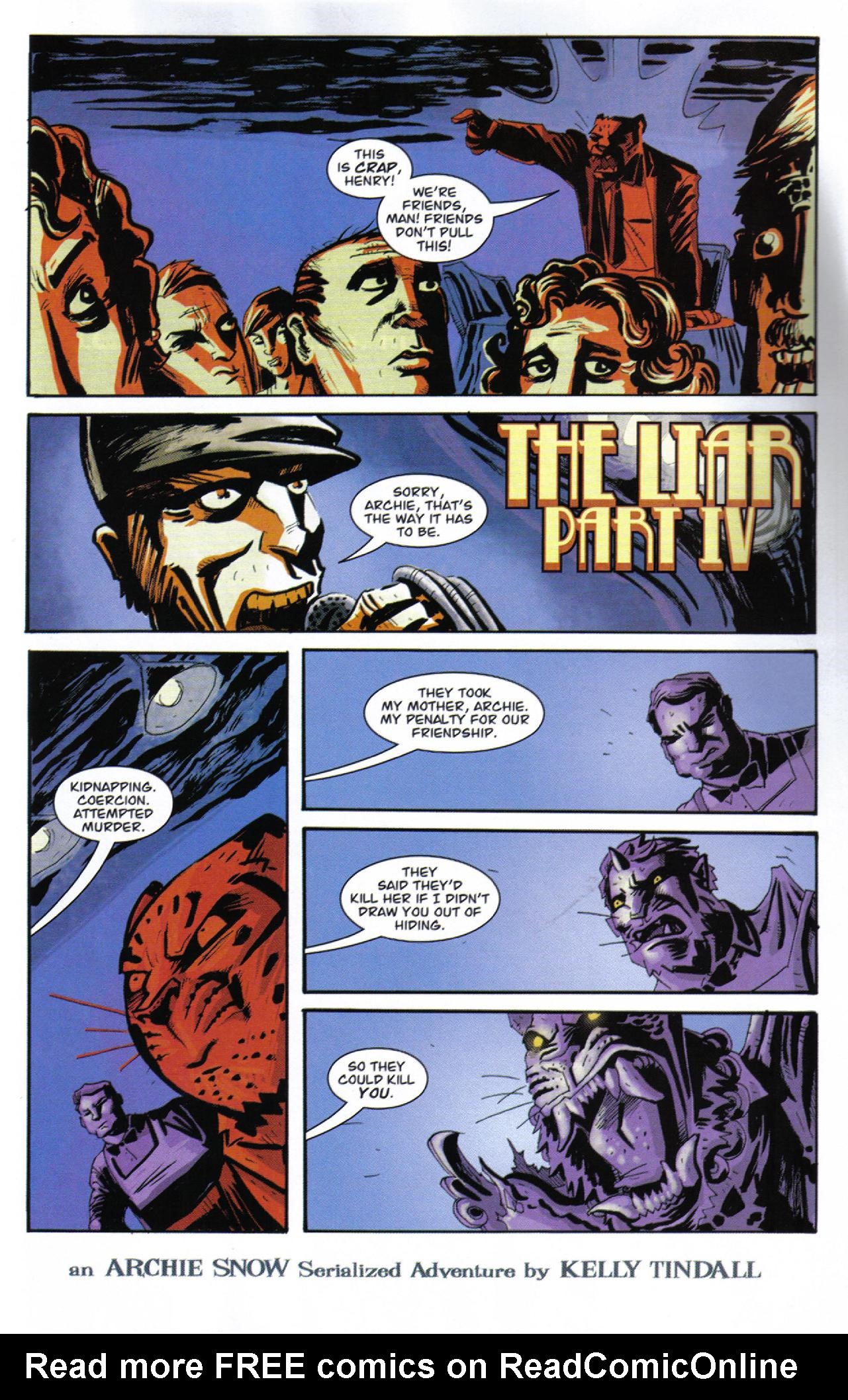 Read online Proof comic -  Issue #13 - 33