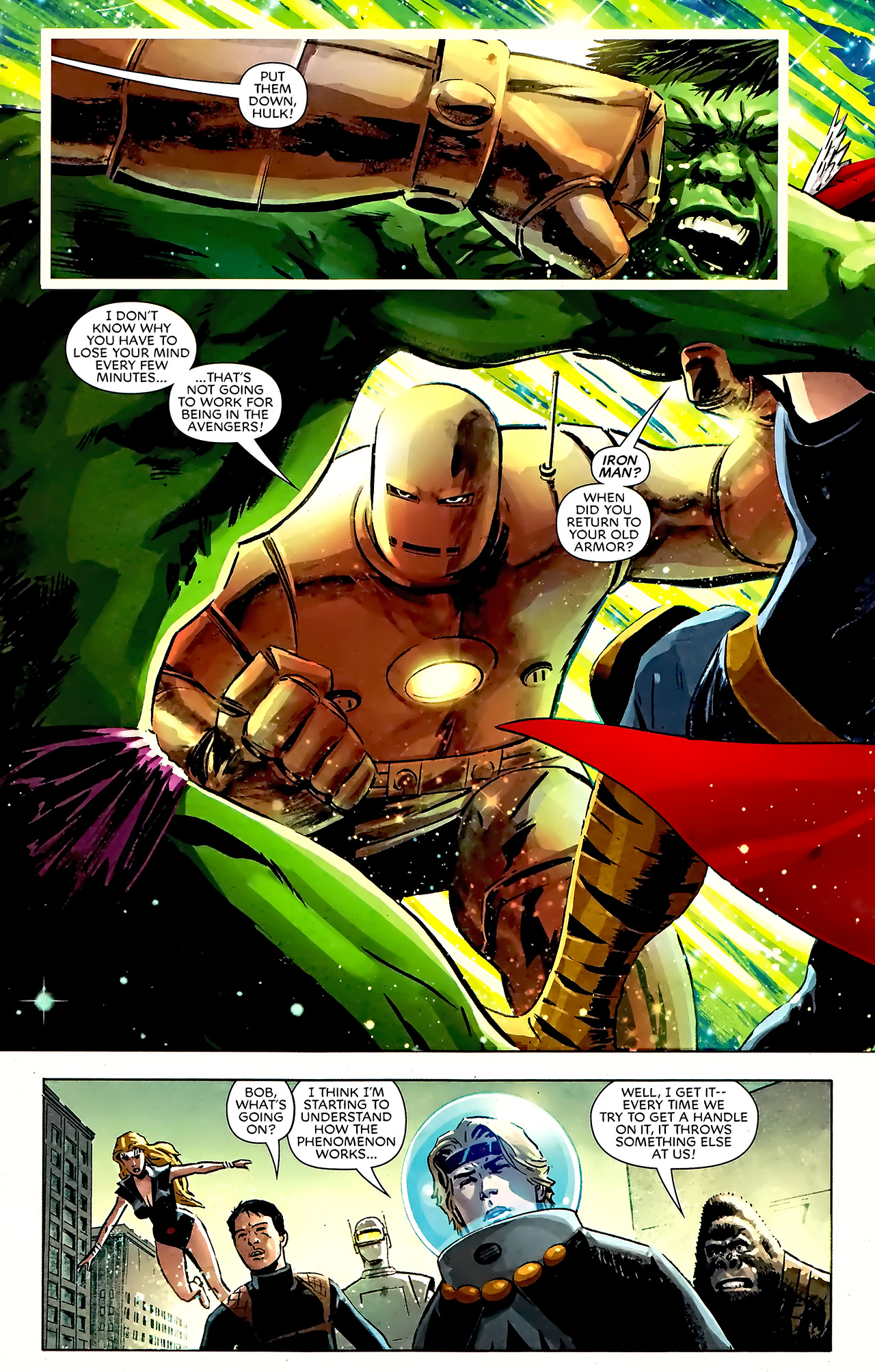 Read online Avengers vs. Atlas comic -  Issue #3 - 5