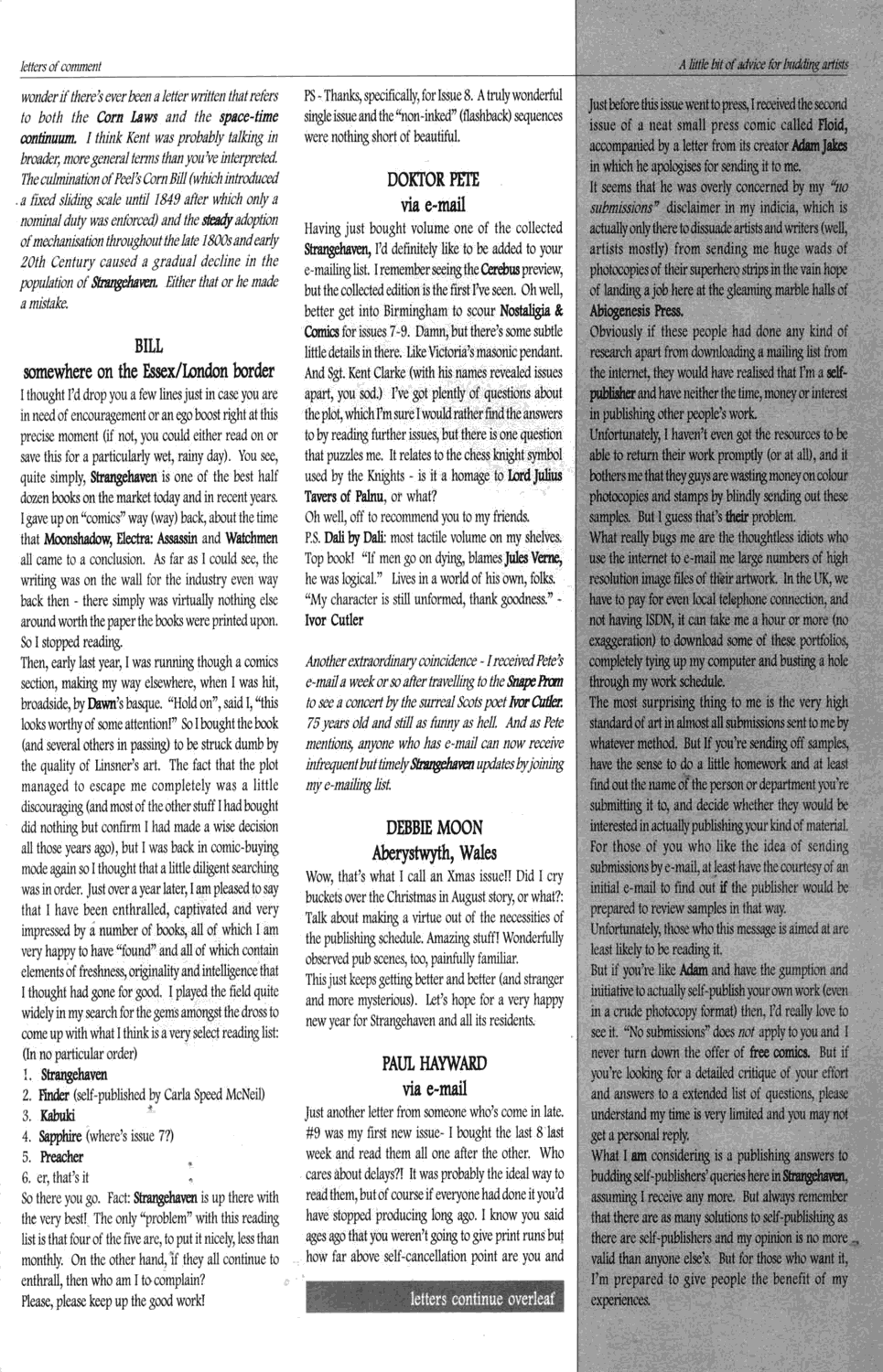 Read online Strangehaven comic -  Issue #10 - 33