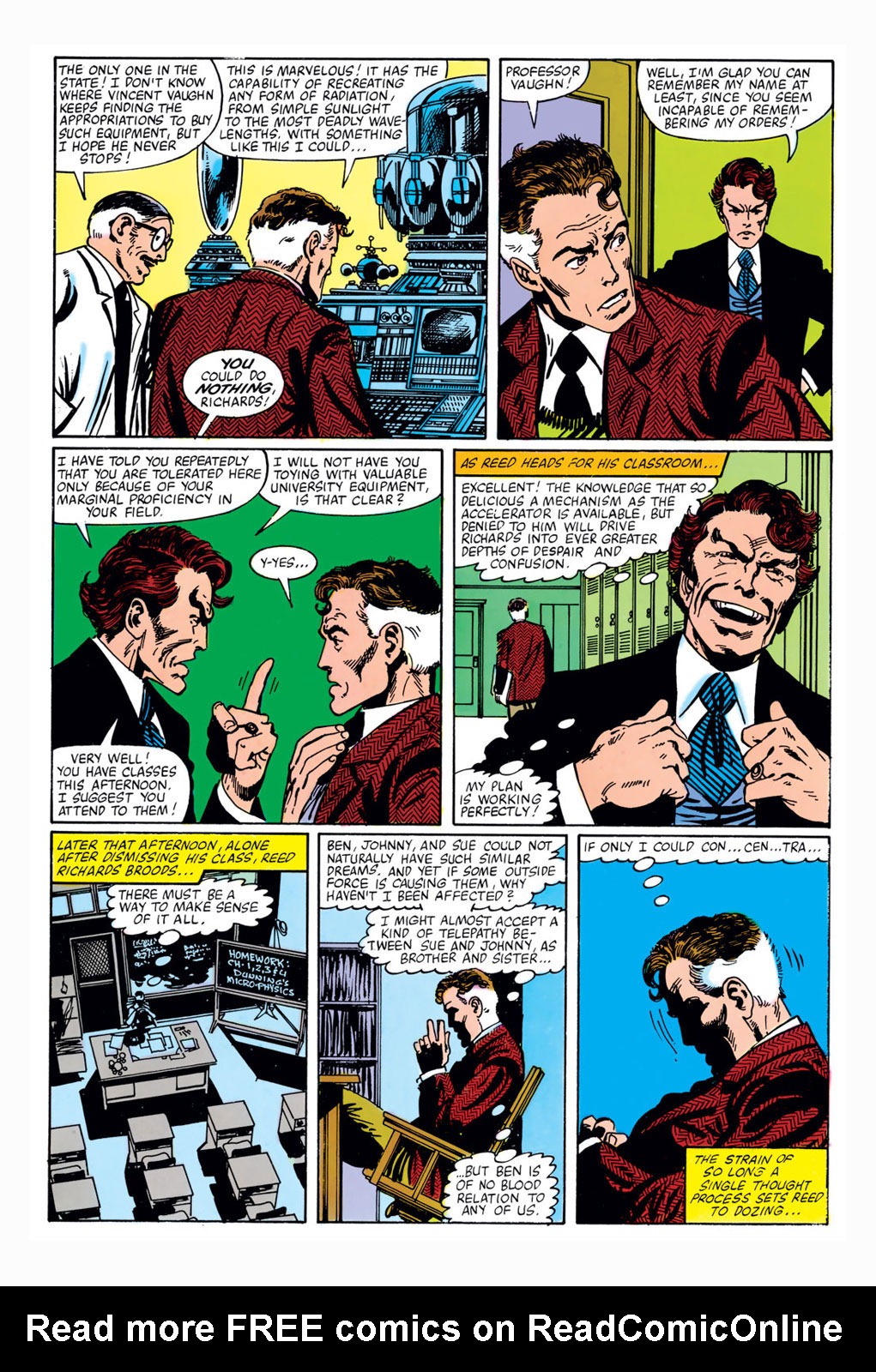 Read online Fantastic Four (1961) comic -  Issue #236 - 13