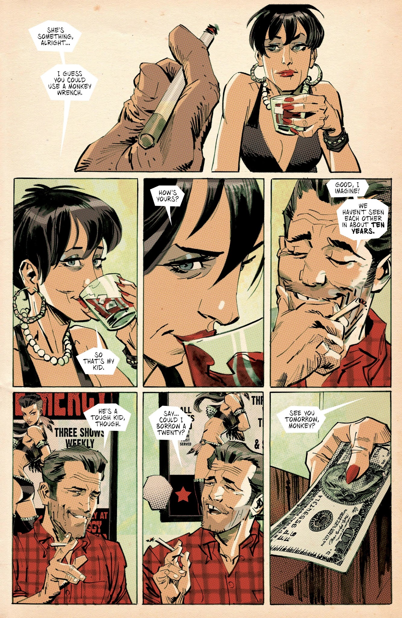 Read online Slots comic -  Issue #1 - 14
