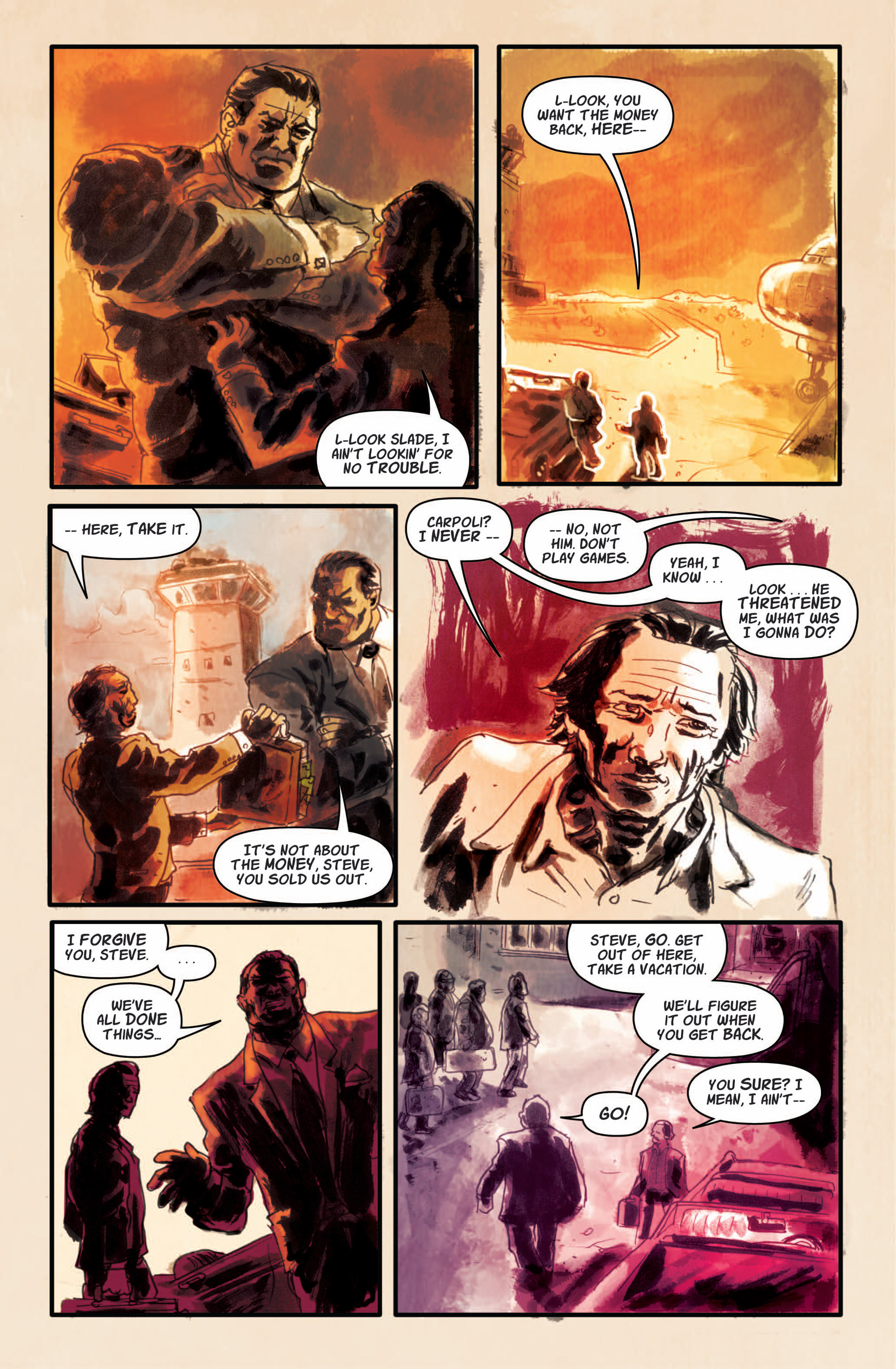 Read online Sideshows comic -  Issue #4 - 4