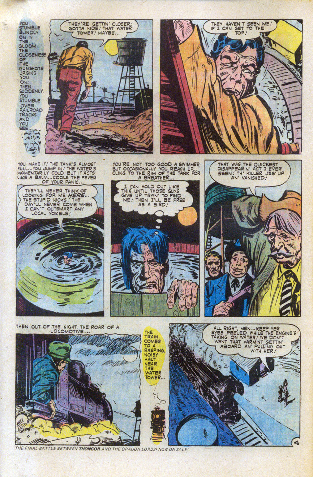 Read online Mystery Tales comic -  Issue #15 - 23