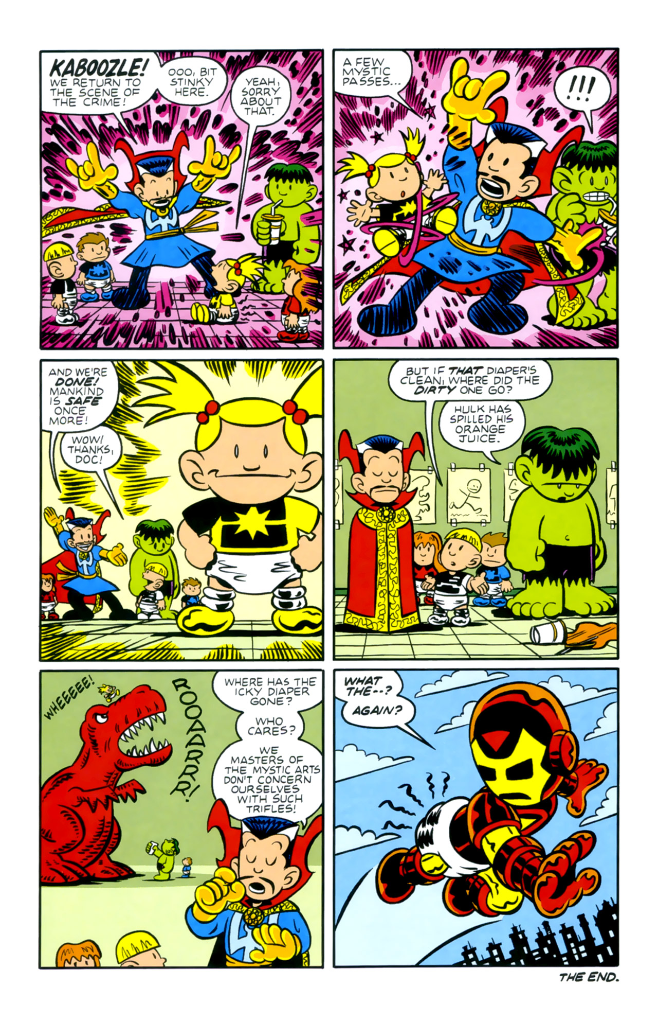 Read online Mini Marvels Ultimate Collection comic -  Issue # TPB (Part 1) - 96