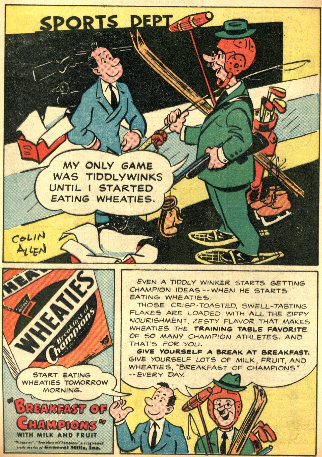 Read online Sensation (Mystery) Comics comic -  Issue #53 - 16