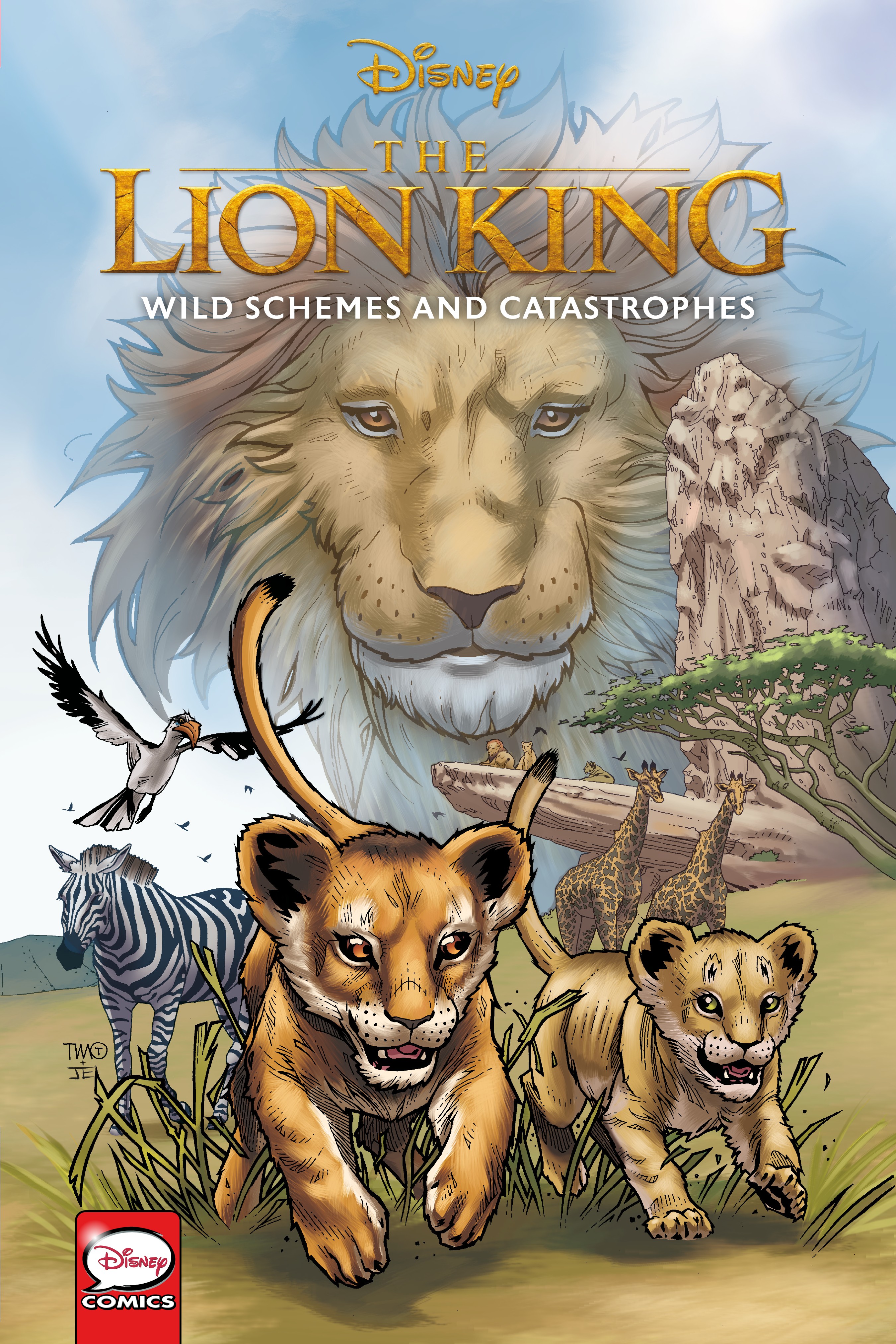 Read online Disney The Lion King: Wild Schemes and Catastrophes comic -  Issue # TPB - 1