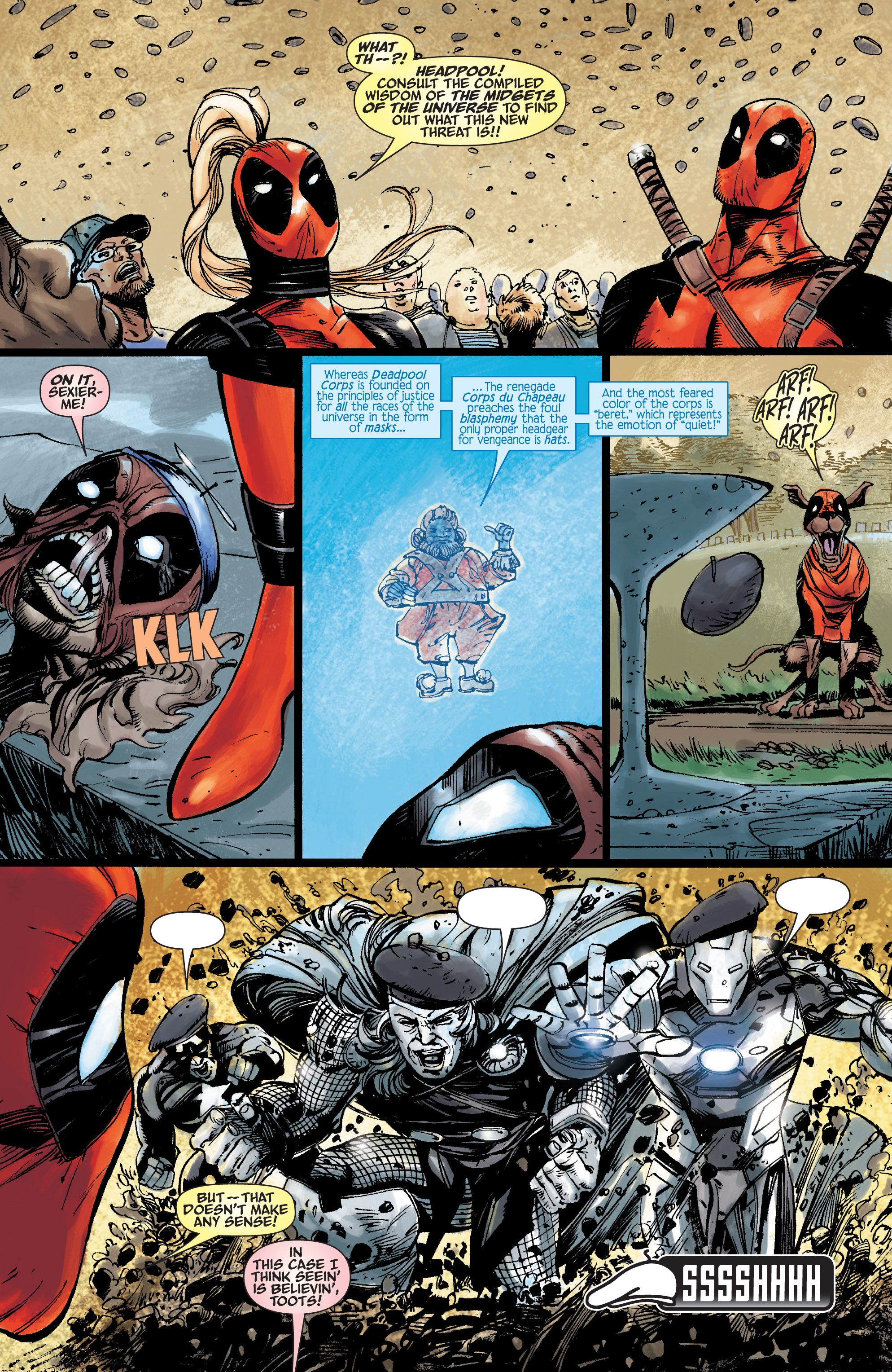 Read online Deadpool Classic comic -  Issue # TPB 14 (Part 4) - 8