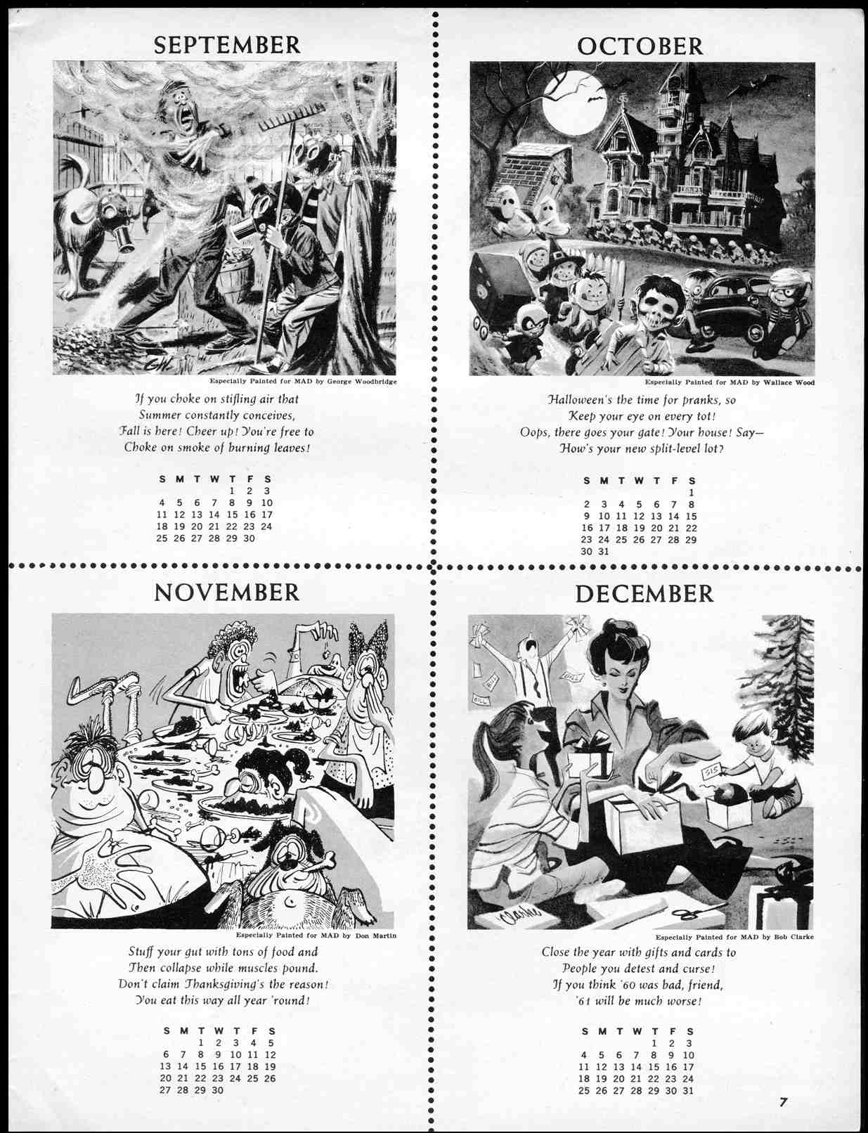 Read online MAD comic -  Issue #52 - 9