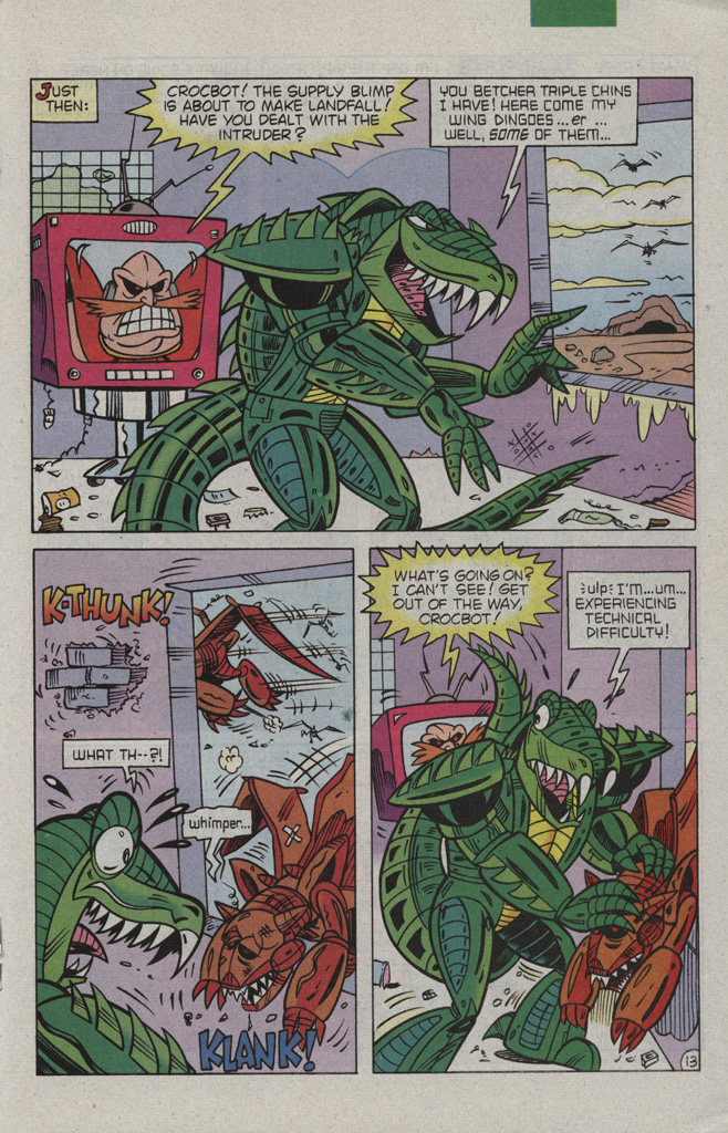 Read online Tails comic -  Issue #2 - 19
