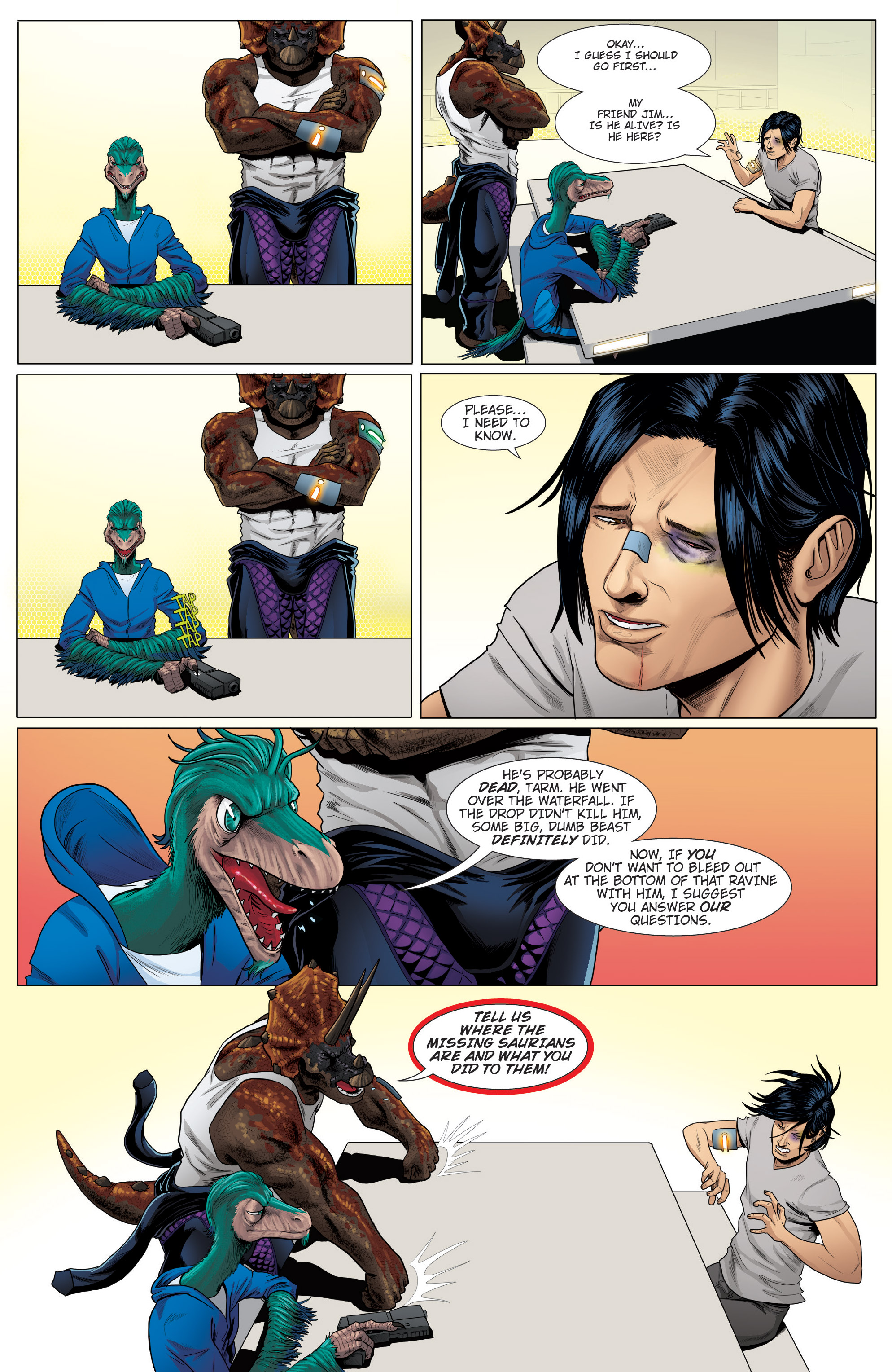 Read online Voracious: Feeding Time comic -  Issue #3 - 10