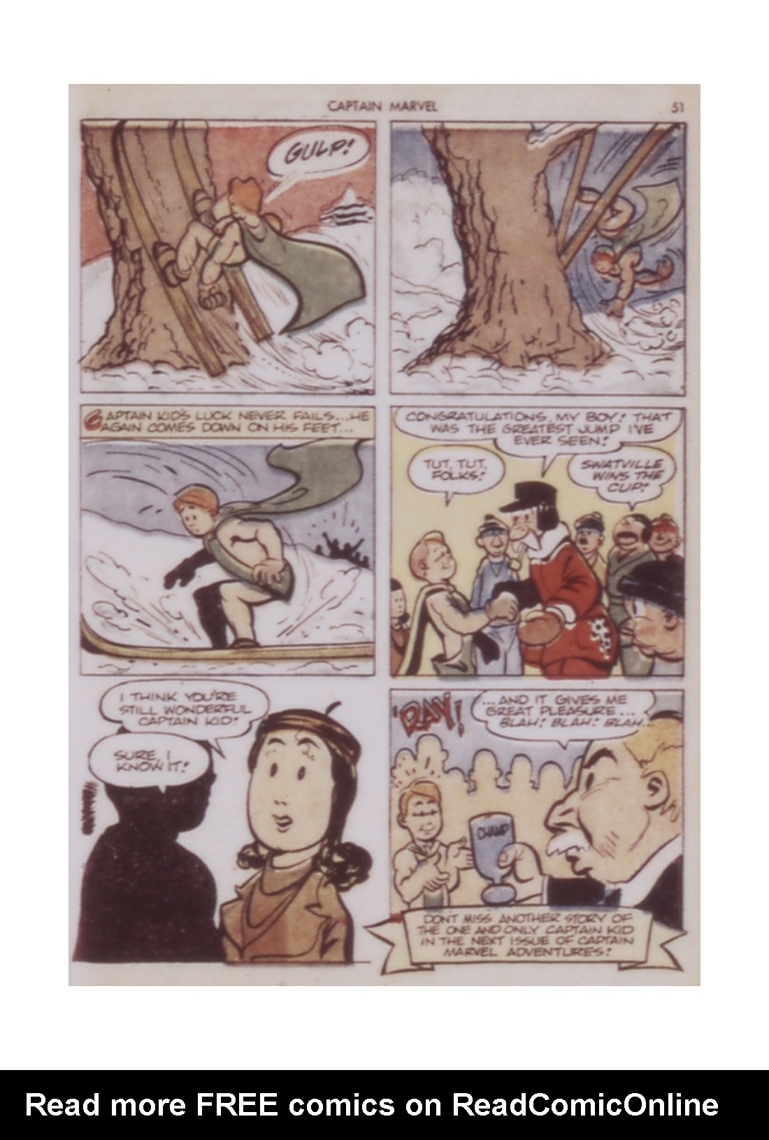 Read online Captain Marvel Adventures comic -  Issue #22 - 53