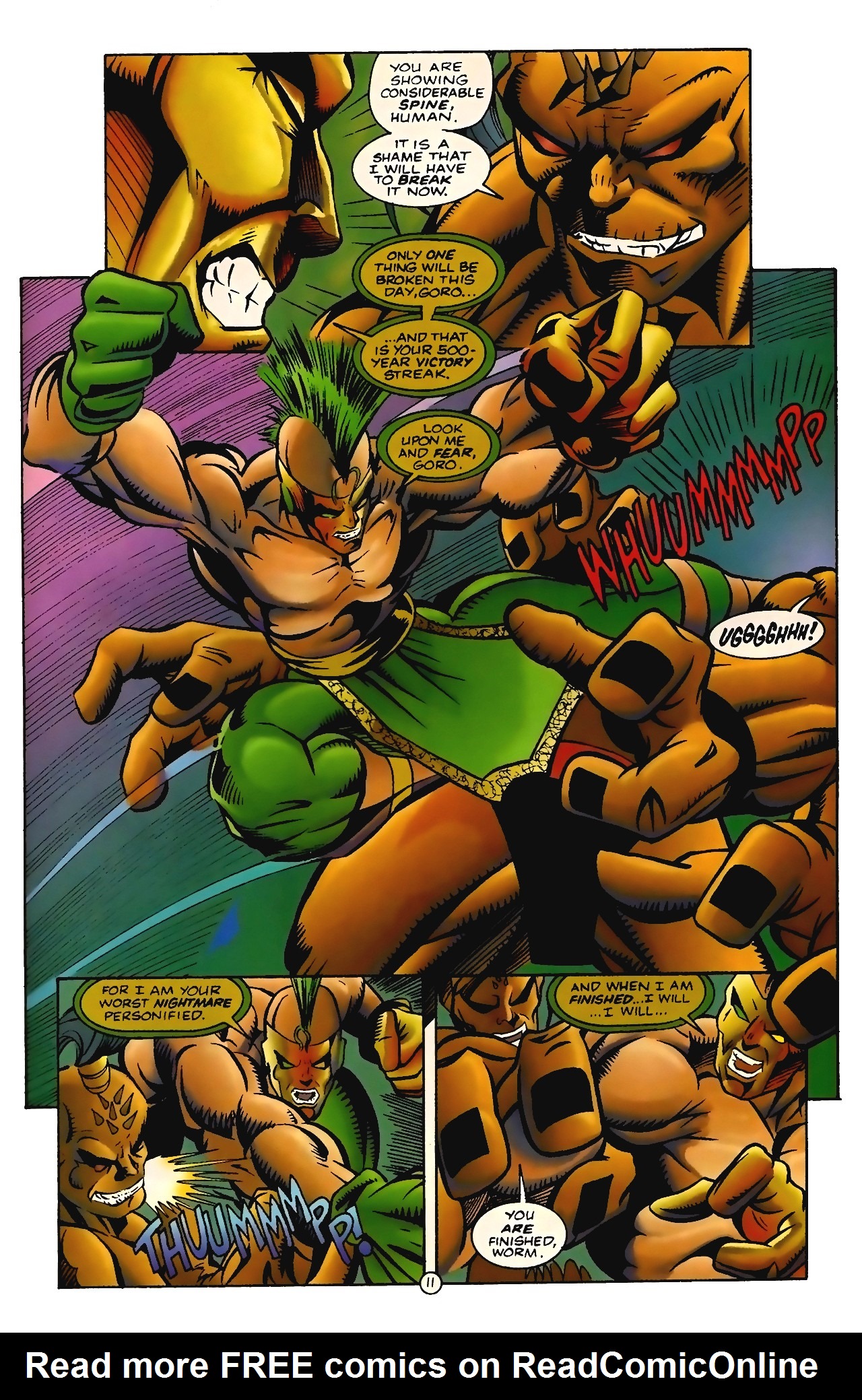 Read online Mortal Kombat (1994) comic -  Issue #3 - 12