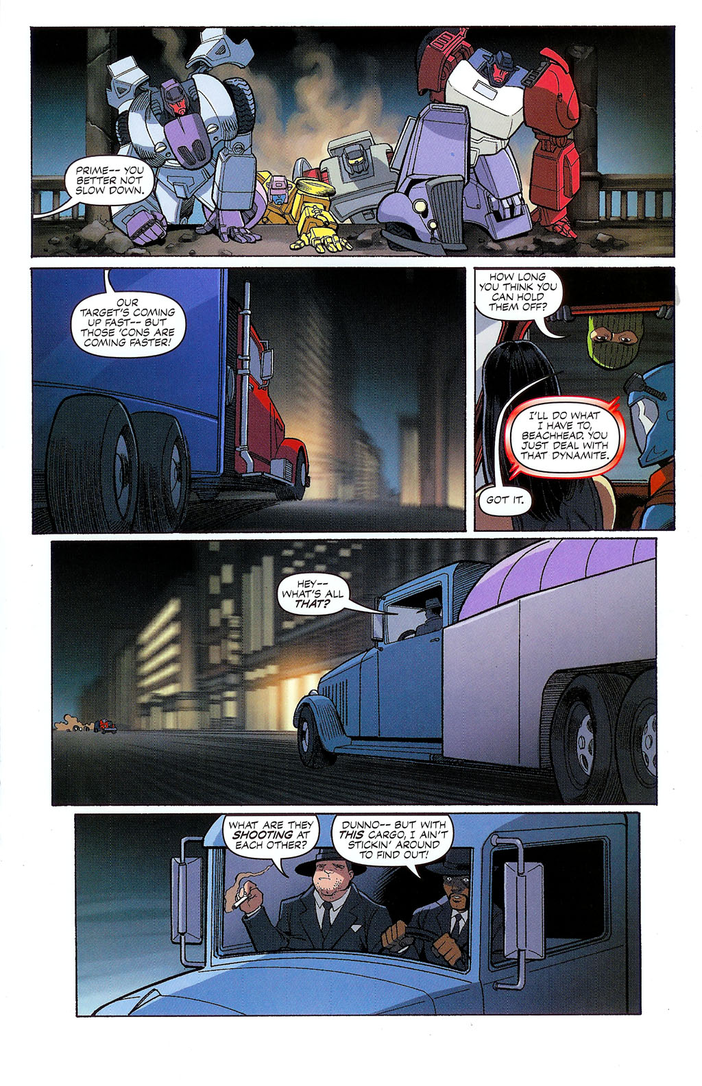 Read online G.I. Joe vs. The Transformers II comic -  Issue #2 - 21