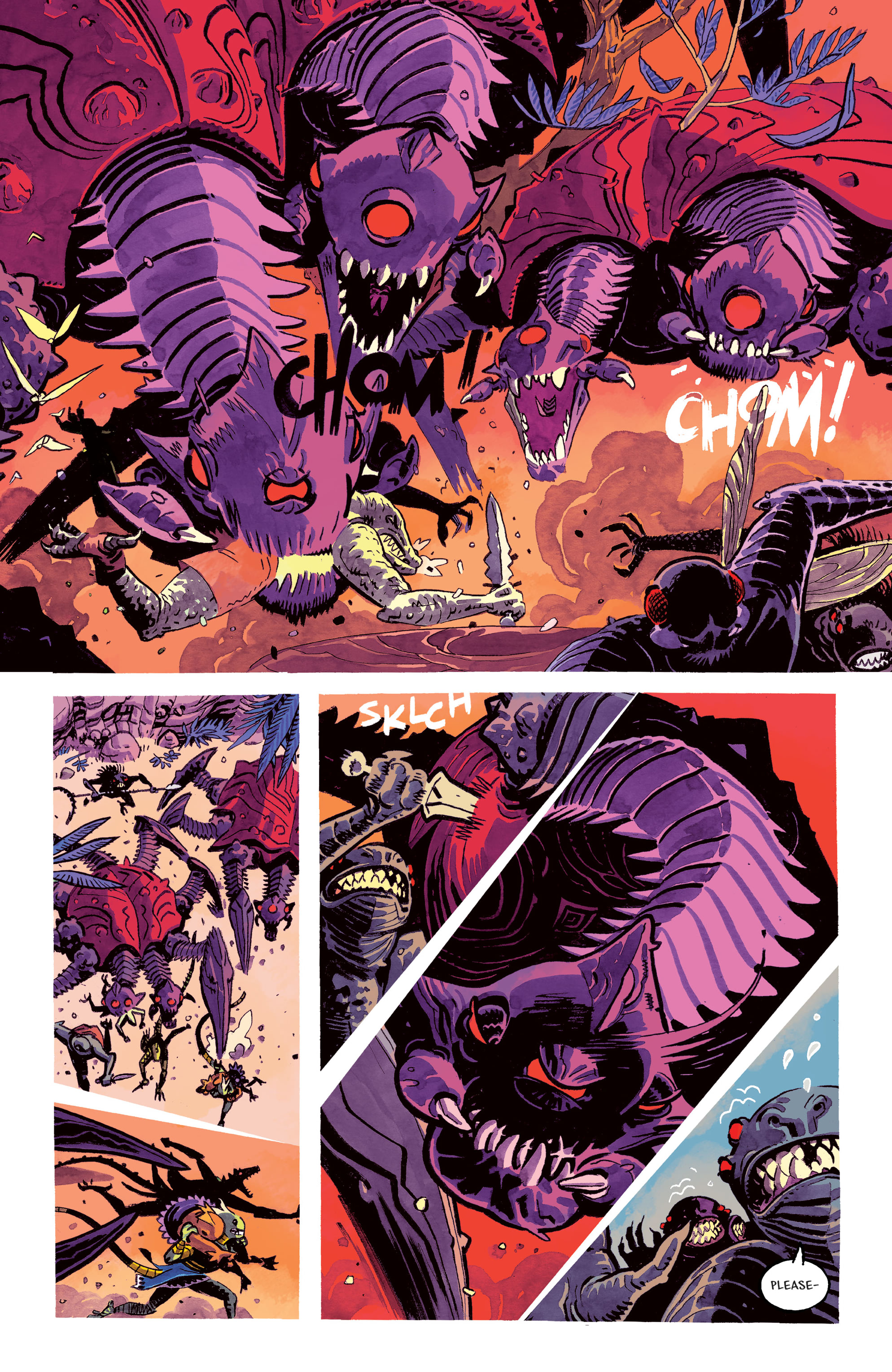 Read online Kaya comic -  Issue #9 - 18