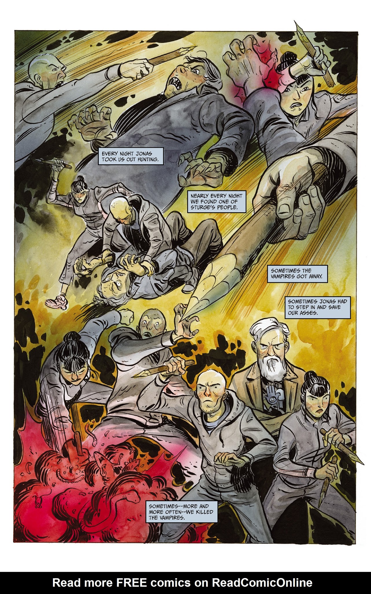 Read online Bad Blood comic -  Issue #4 - 16