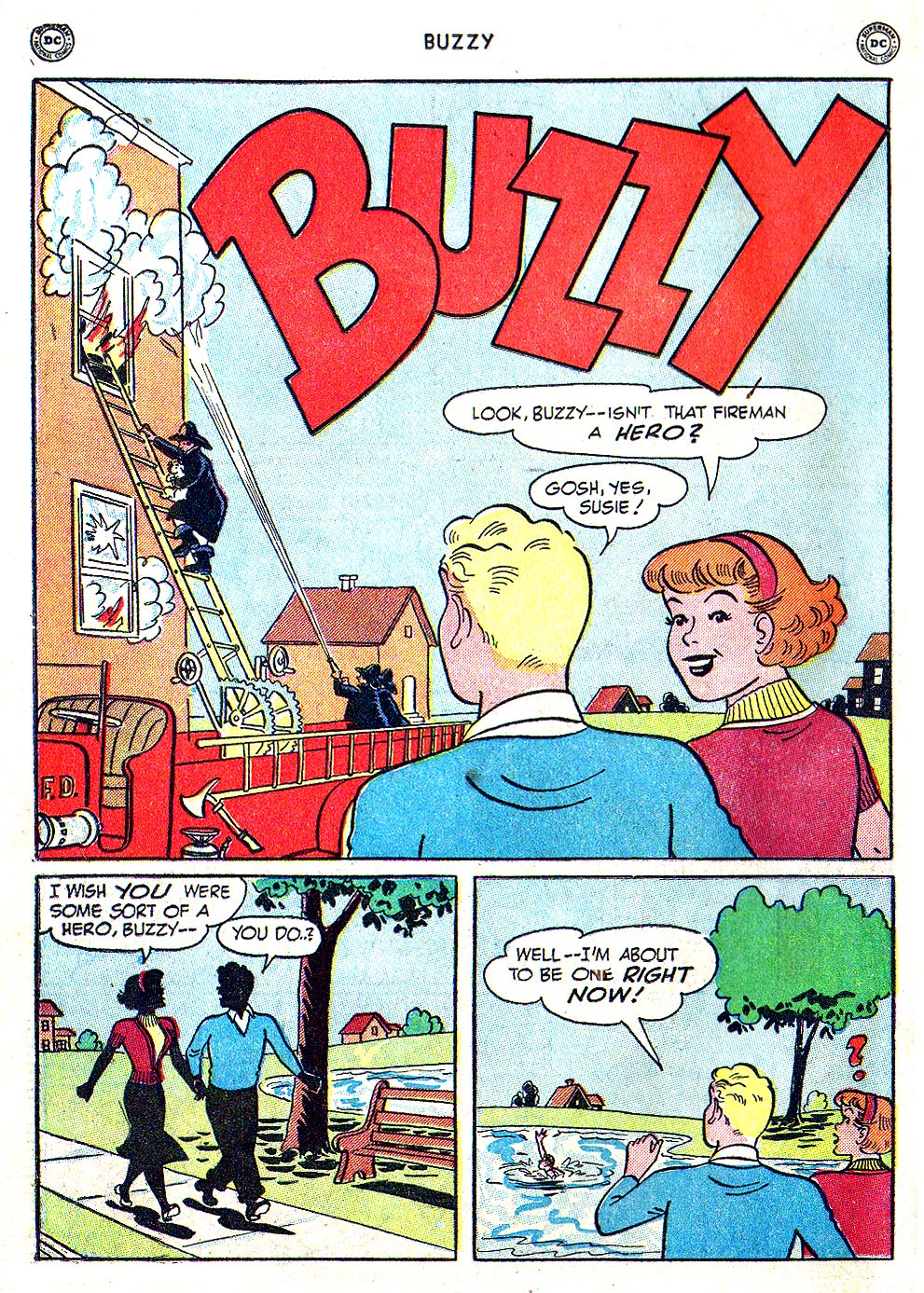 Read online Buzzy comic -  Issue #37 - 18