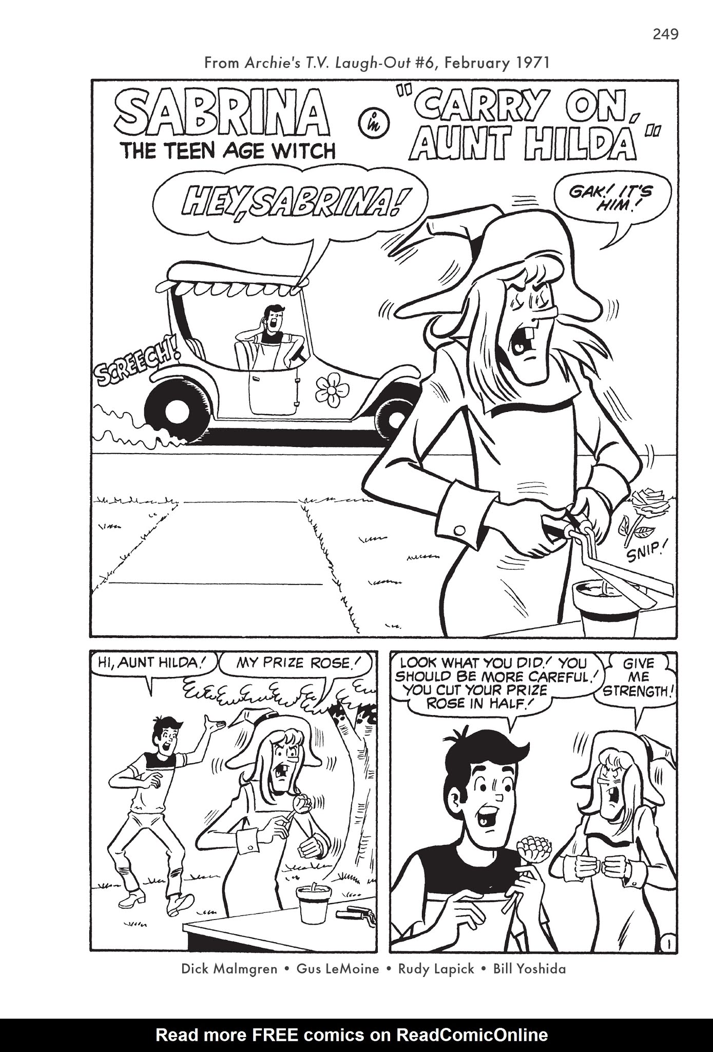 Read online Sabrina the Teenage Witch Complete Collection comic -  Issue # TPB (Part 3) - 50