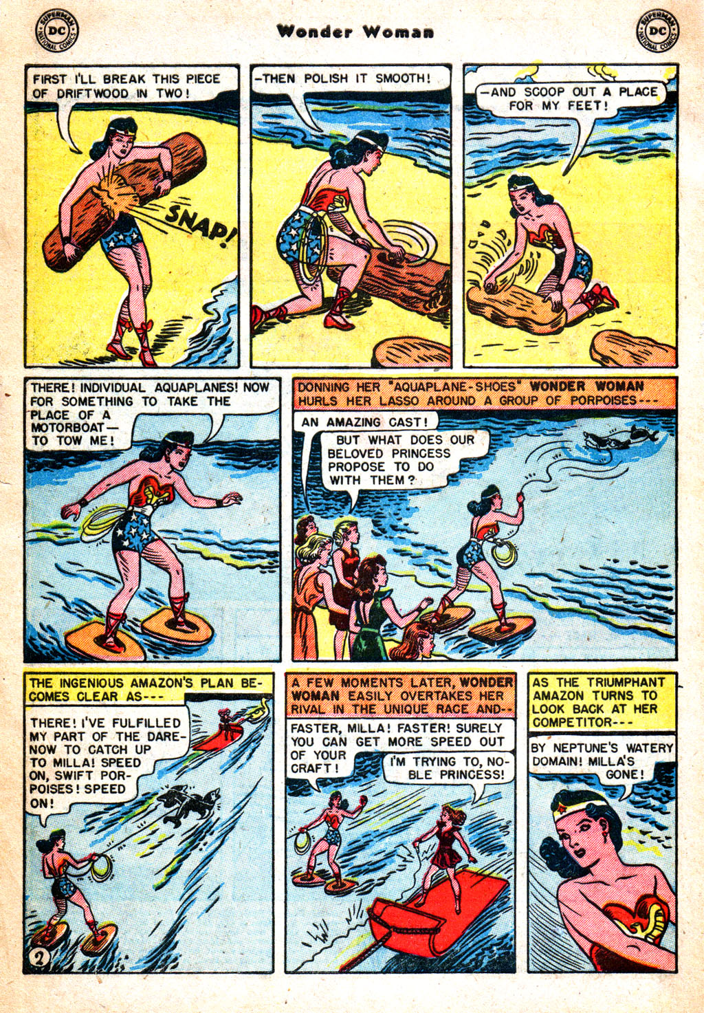 Read online Wonder Woman (1942) comic -  Issue #57 - 3