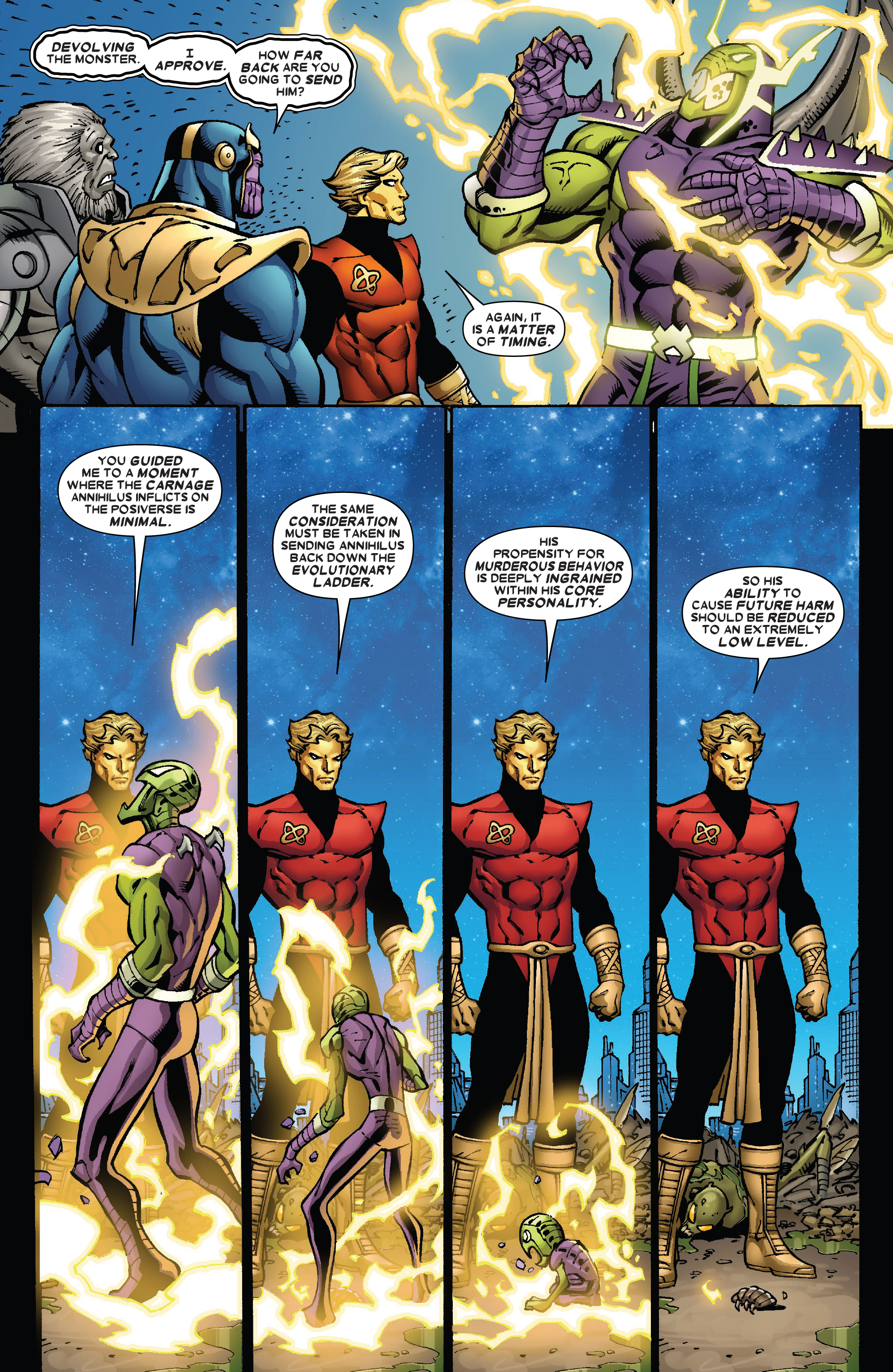 Read online Thanos: The Infinity Saga Omnibus comic -  Issue # TPB (Part 5) - 57
