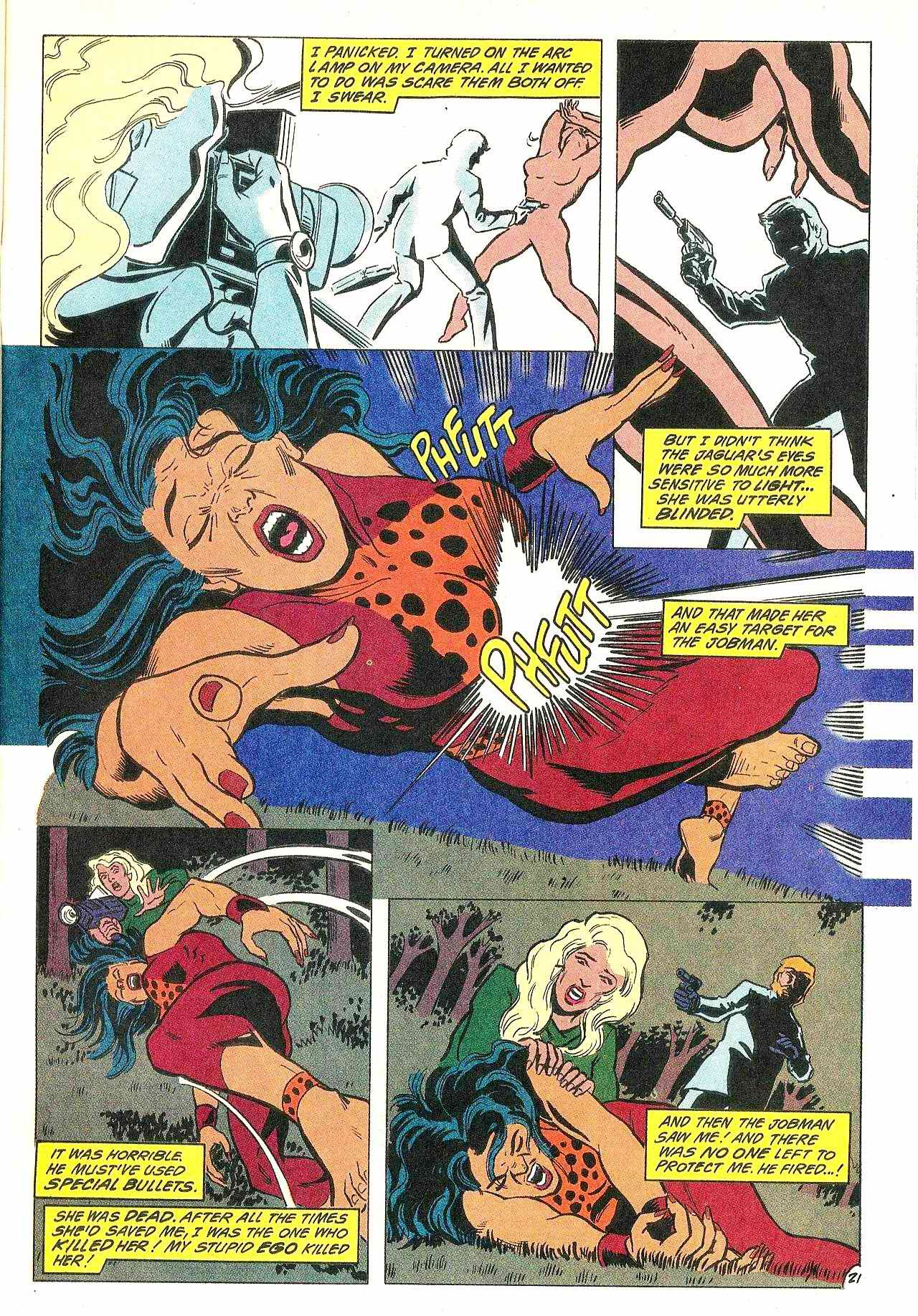 Read online The Jaguar comic -  Issue #11 - 31