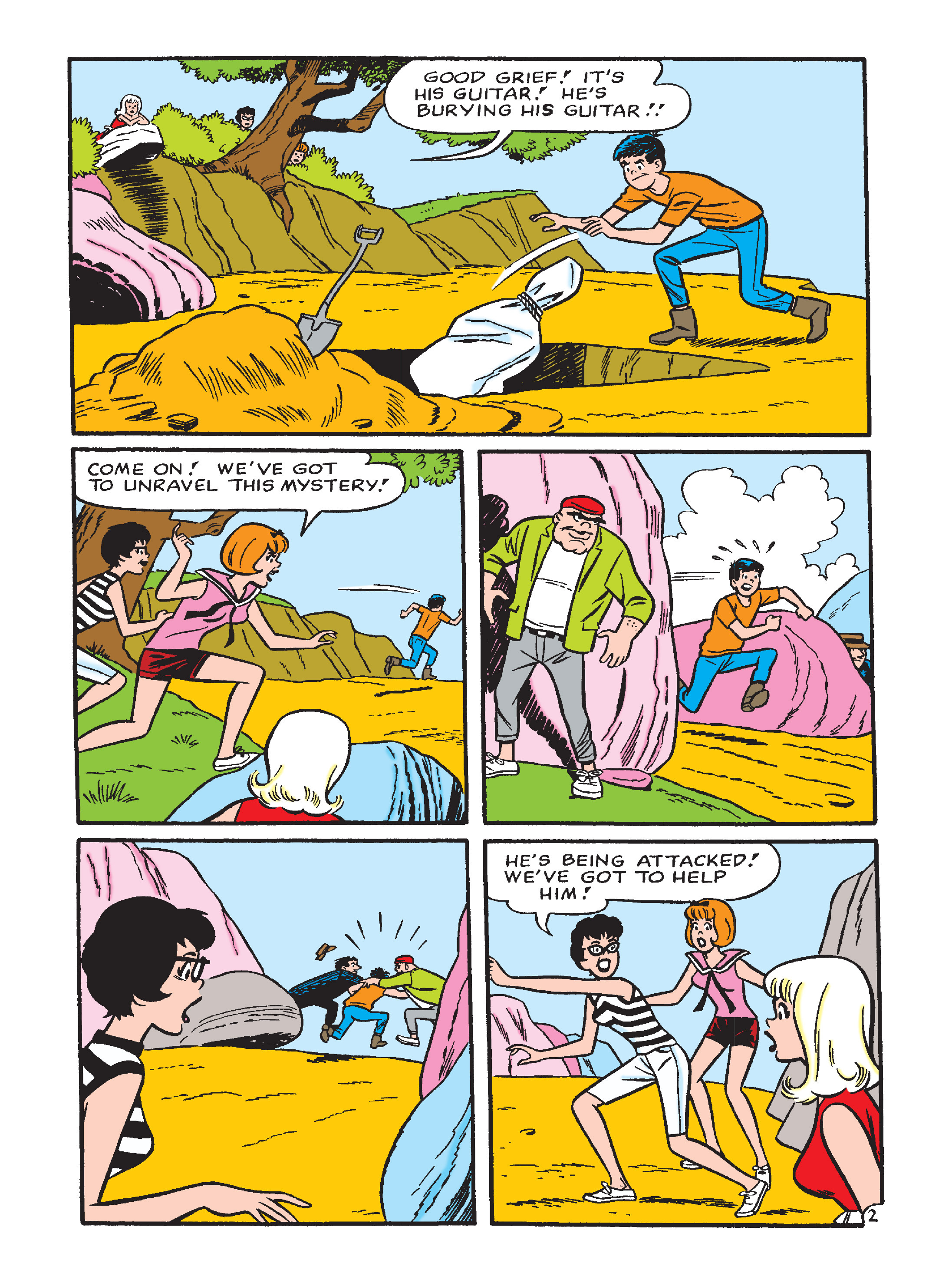 Read online World of Archie Double Digest comic -  Issue #41 - 37