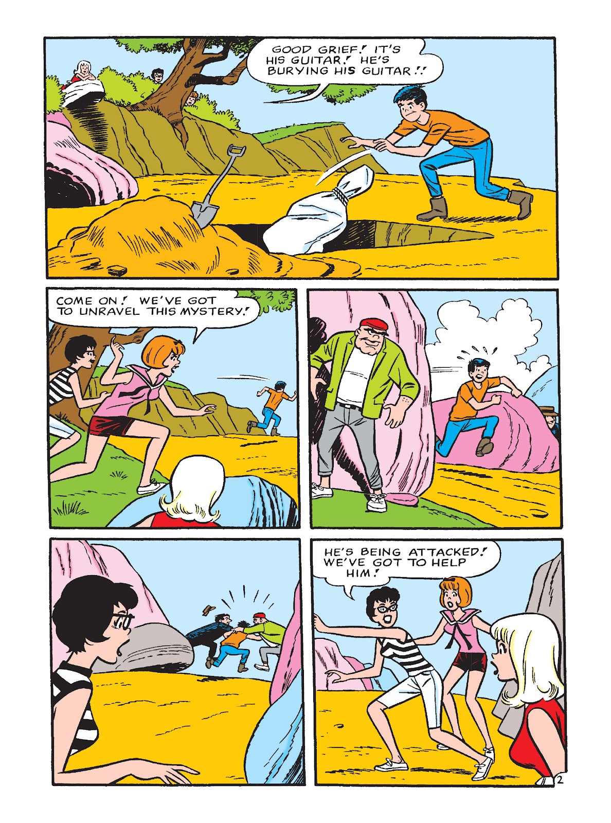 World of Archie Double Digest issue 41 - Page 37