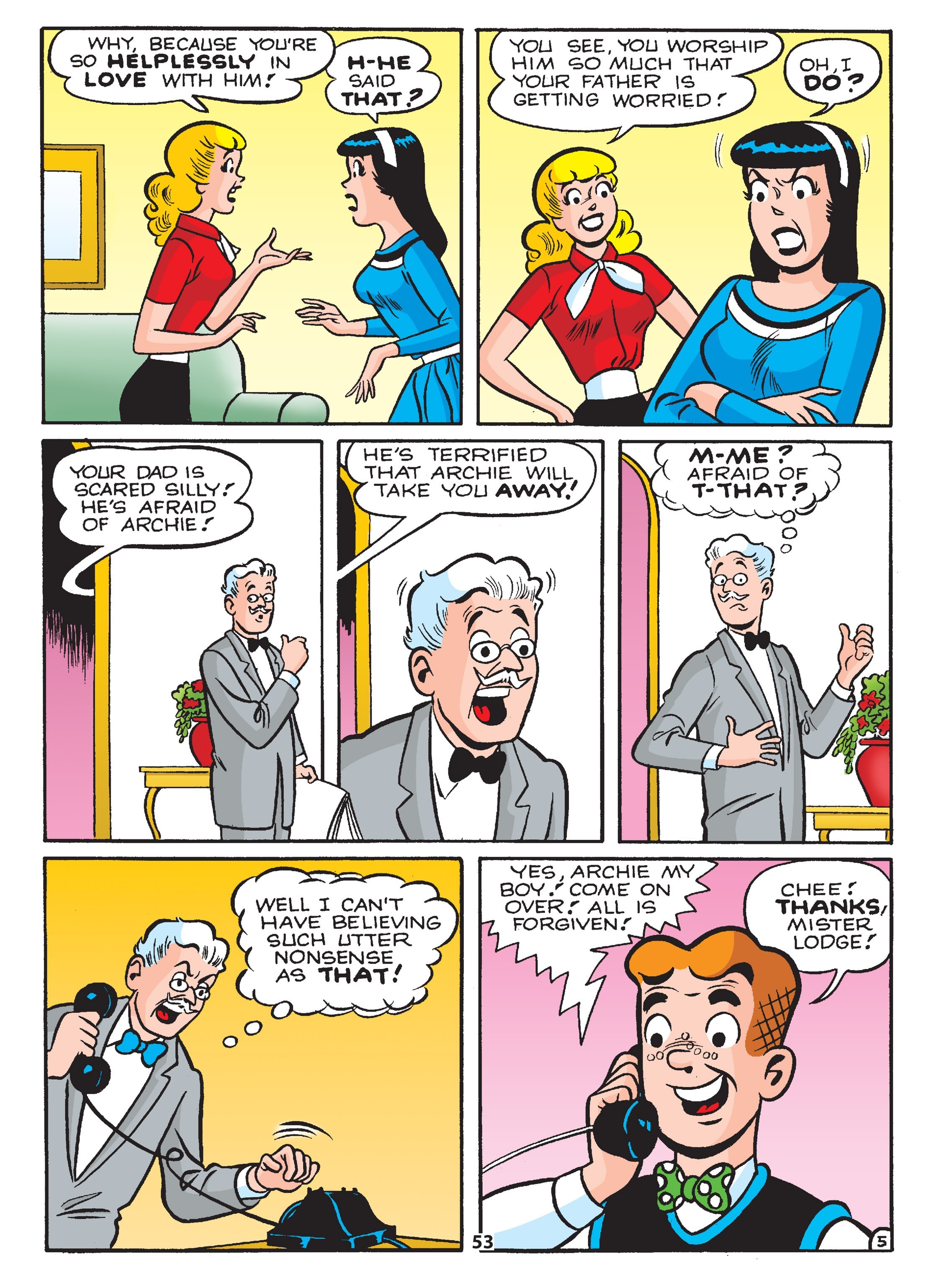 Read online Archie Comics Super Special comic -  Issue #4 - 52