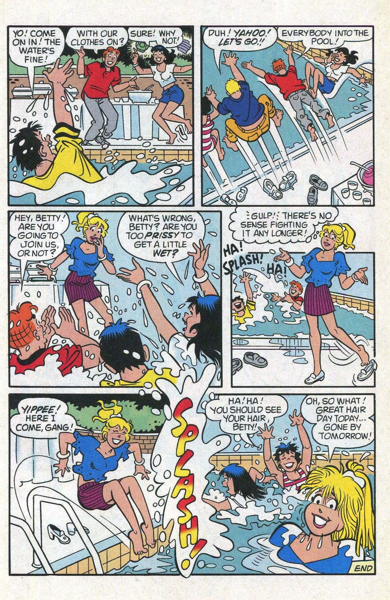 Read online Betty comic -  Issue #101 - 17