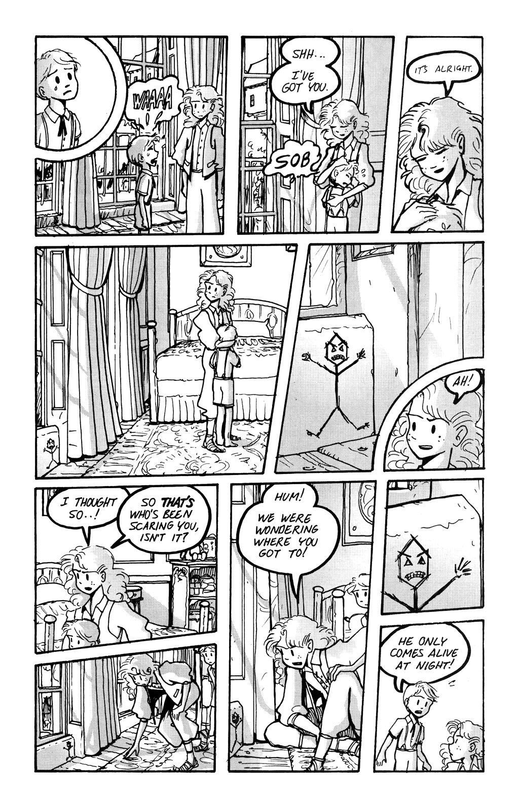 Read online Thieves & Kings comic -  Issue #43 - 12