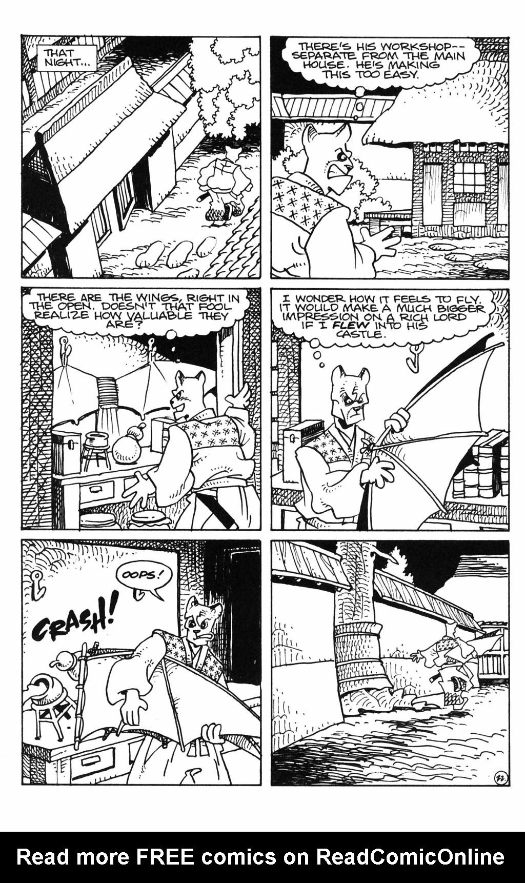Read online Usagi Yojimbo (1996) comic -  Issue #80 - 24