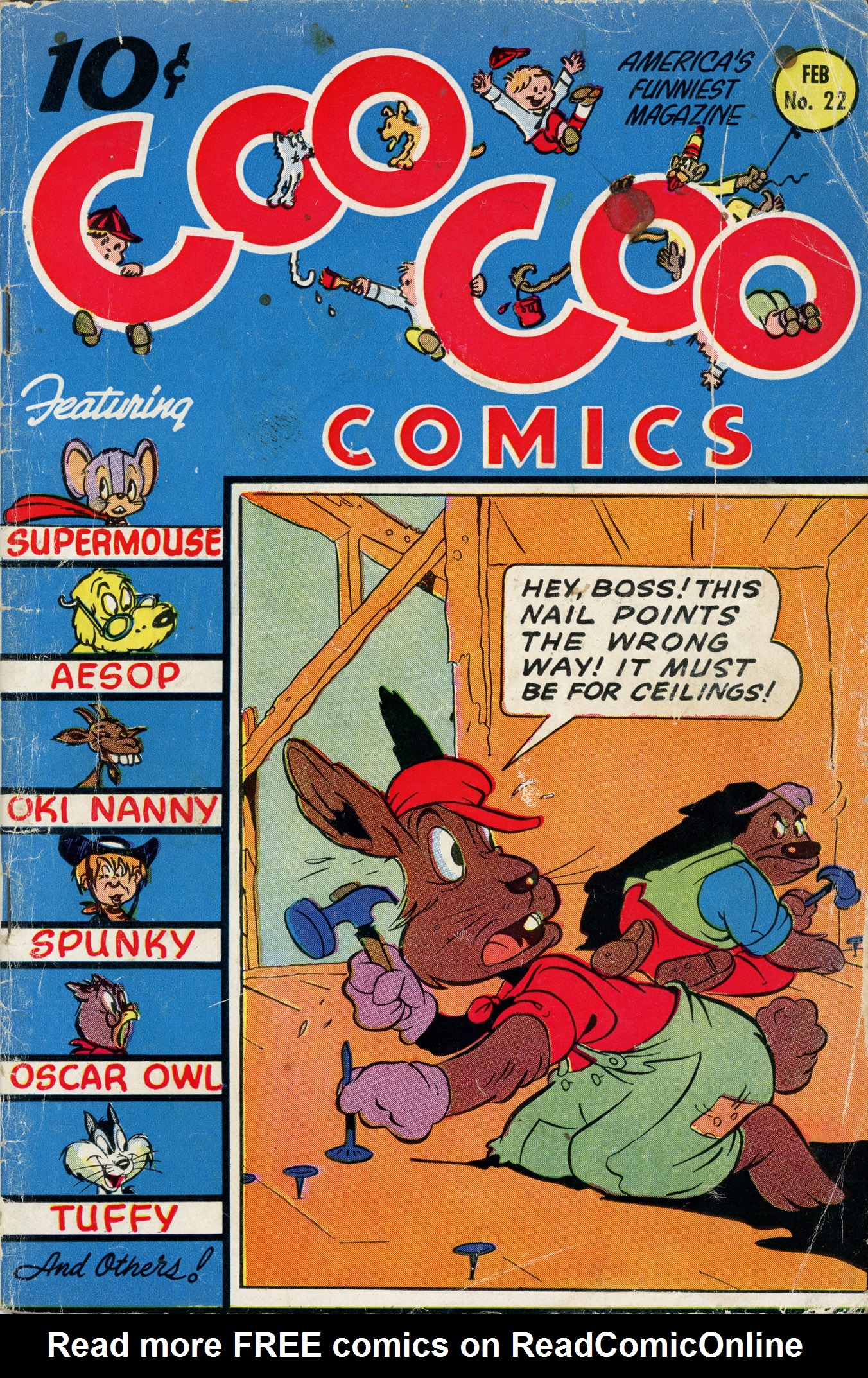 Read online Coo Coo Comics comic -  Issue #22 - 1