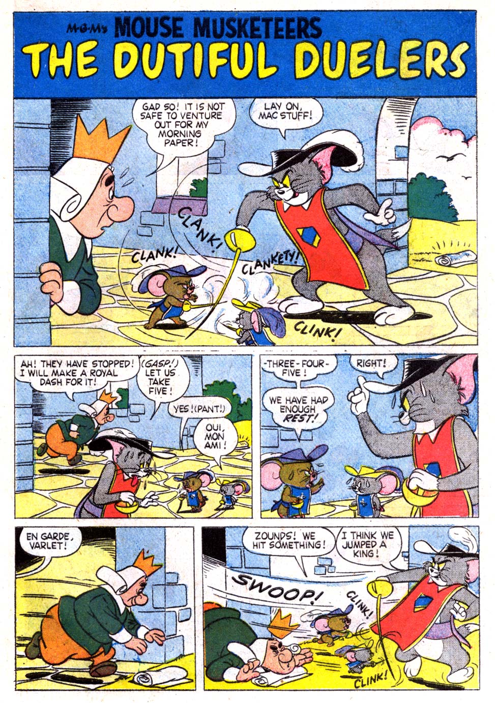 Read online Four Color Comics comic -  Issue #1135 - 27