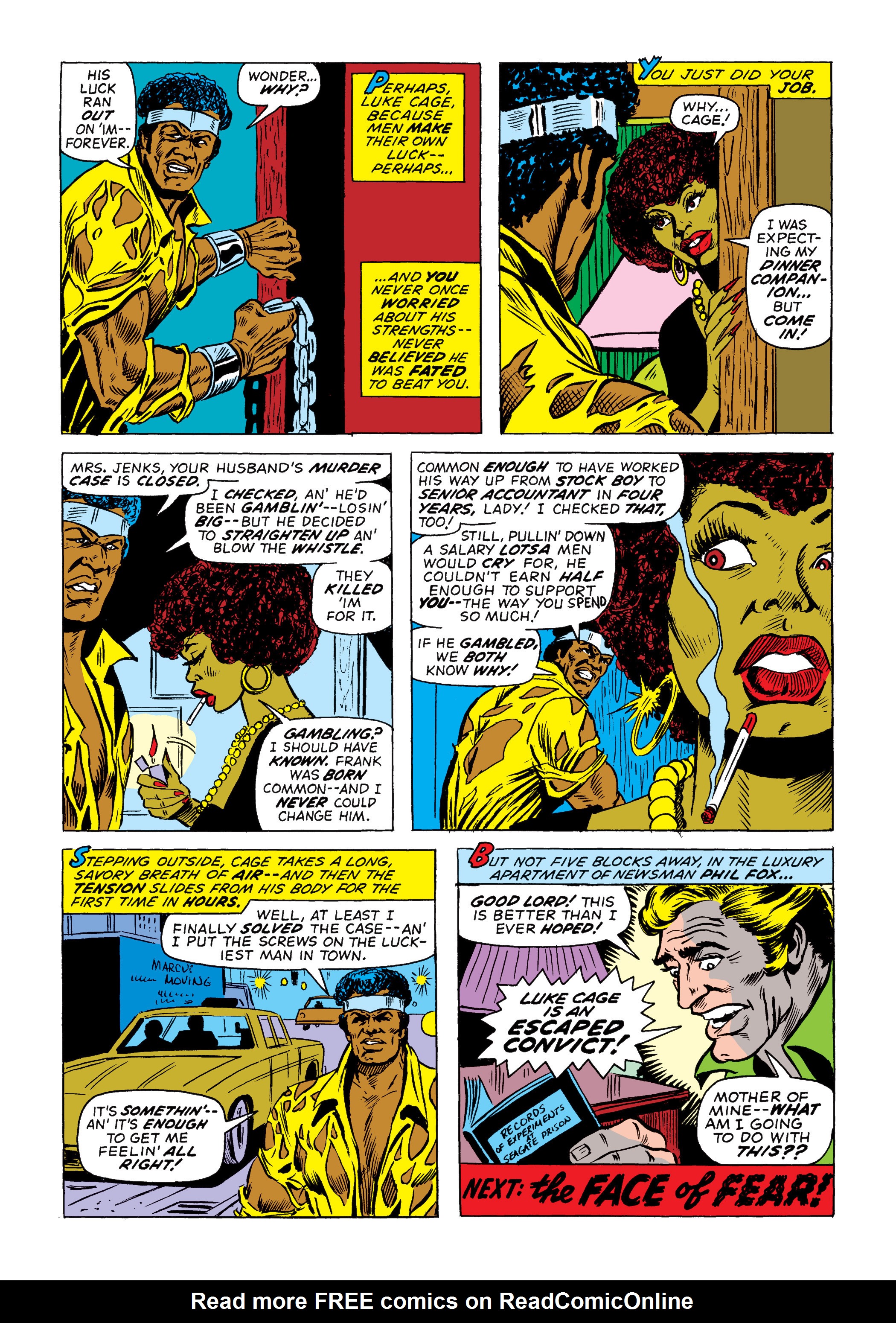 Read online Marvel Masterworks: Luke Cage, Hero For Hire comic -  Issue # TPB (Part 3) - 38
