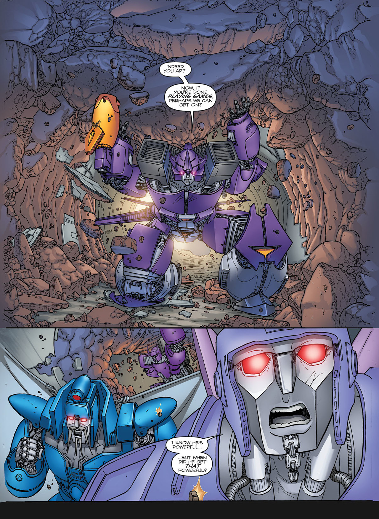 Read online Transformers: Heart of Darkness comic -  Issue #1 - 18