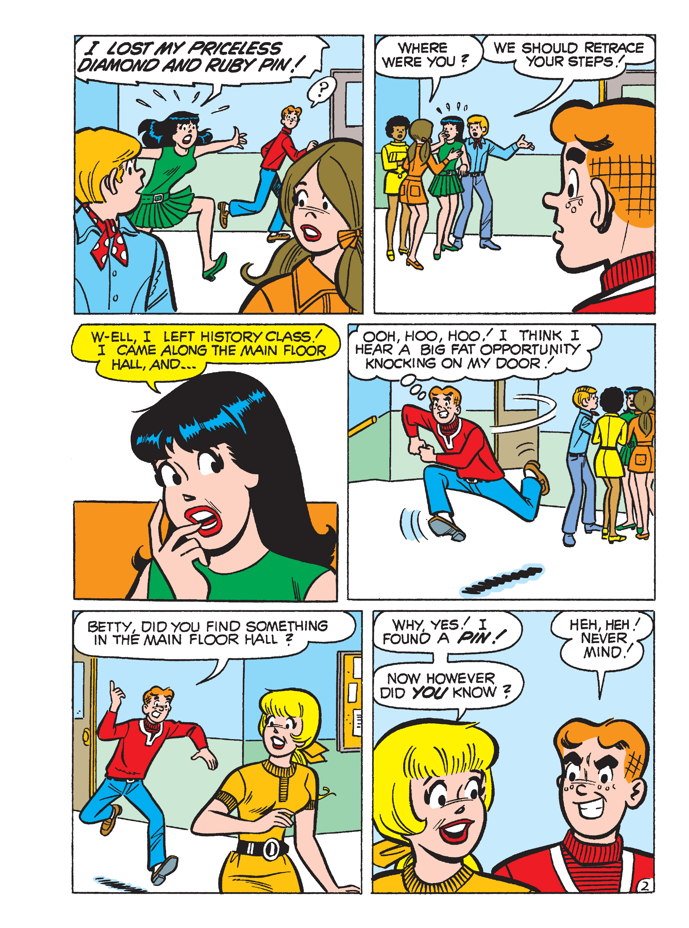 Read online Archie 1000 Page Comics Party comic -  Issue # TPB (Part 5) - 33
