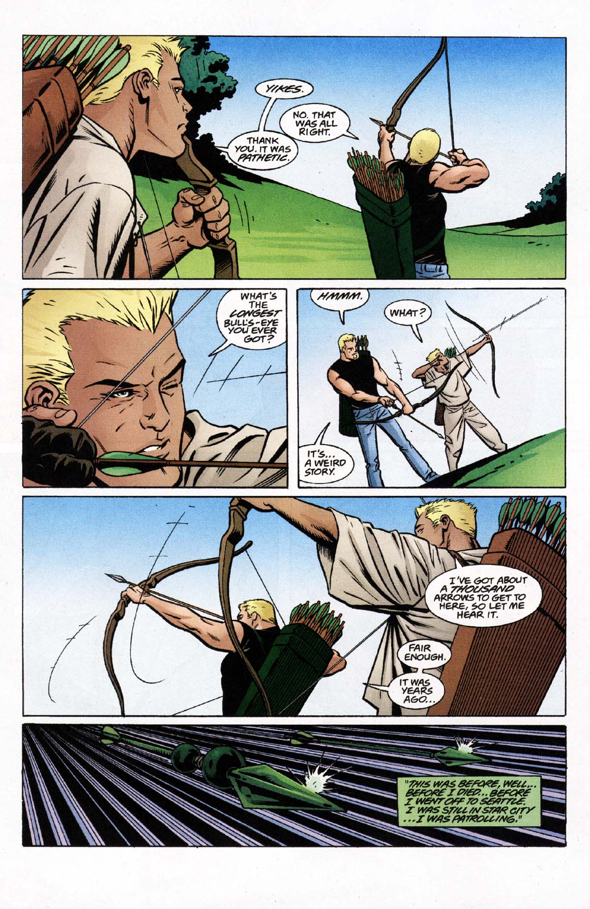 Read online Green Arrow Secret Files and Origins comic -  Issue # Full - 7
