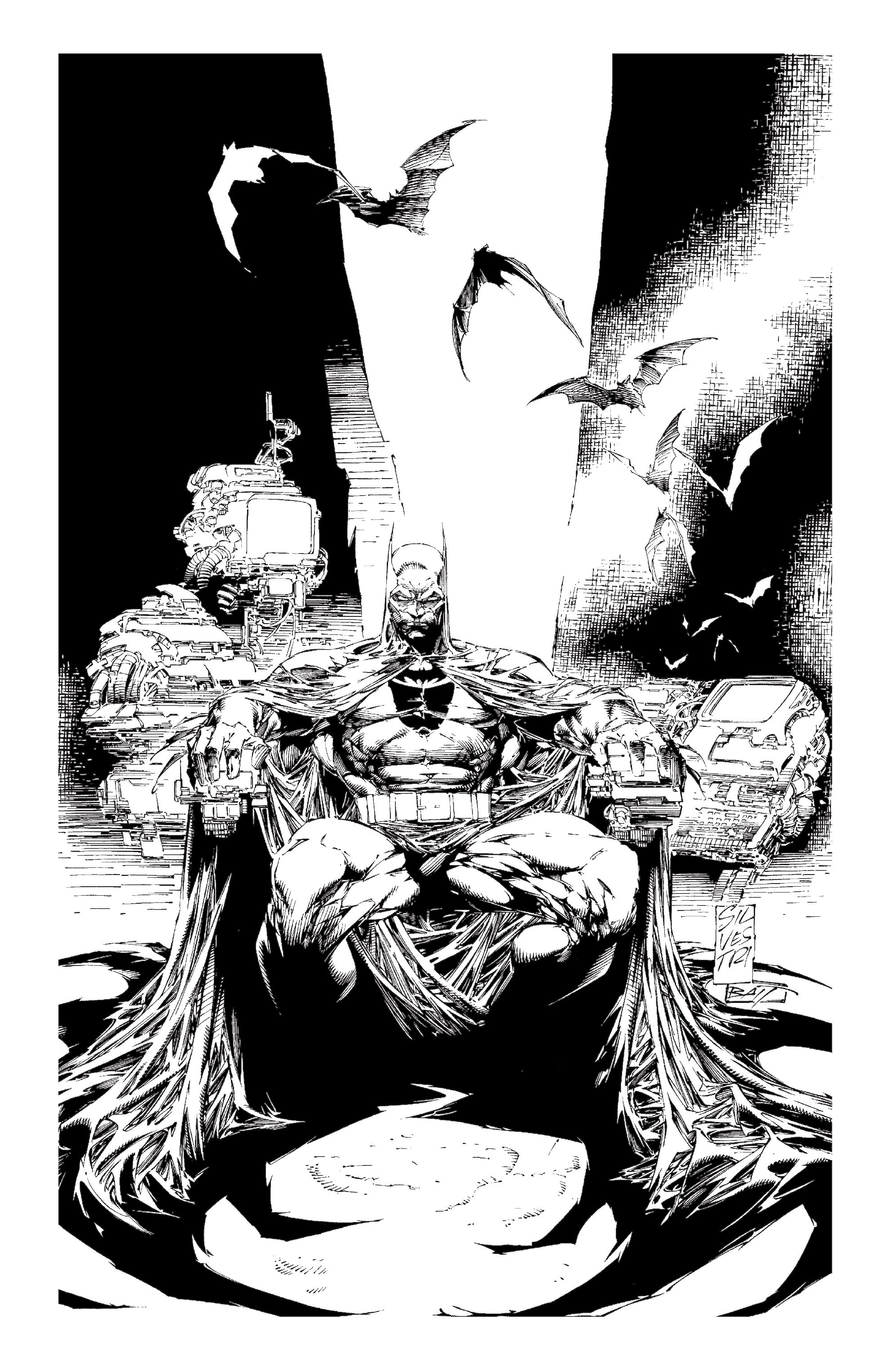 Read online Batman Black and White comic -  Issue # (1996) _TPB 1 (Part 3) - 33