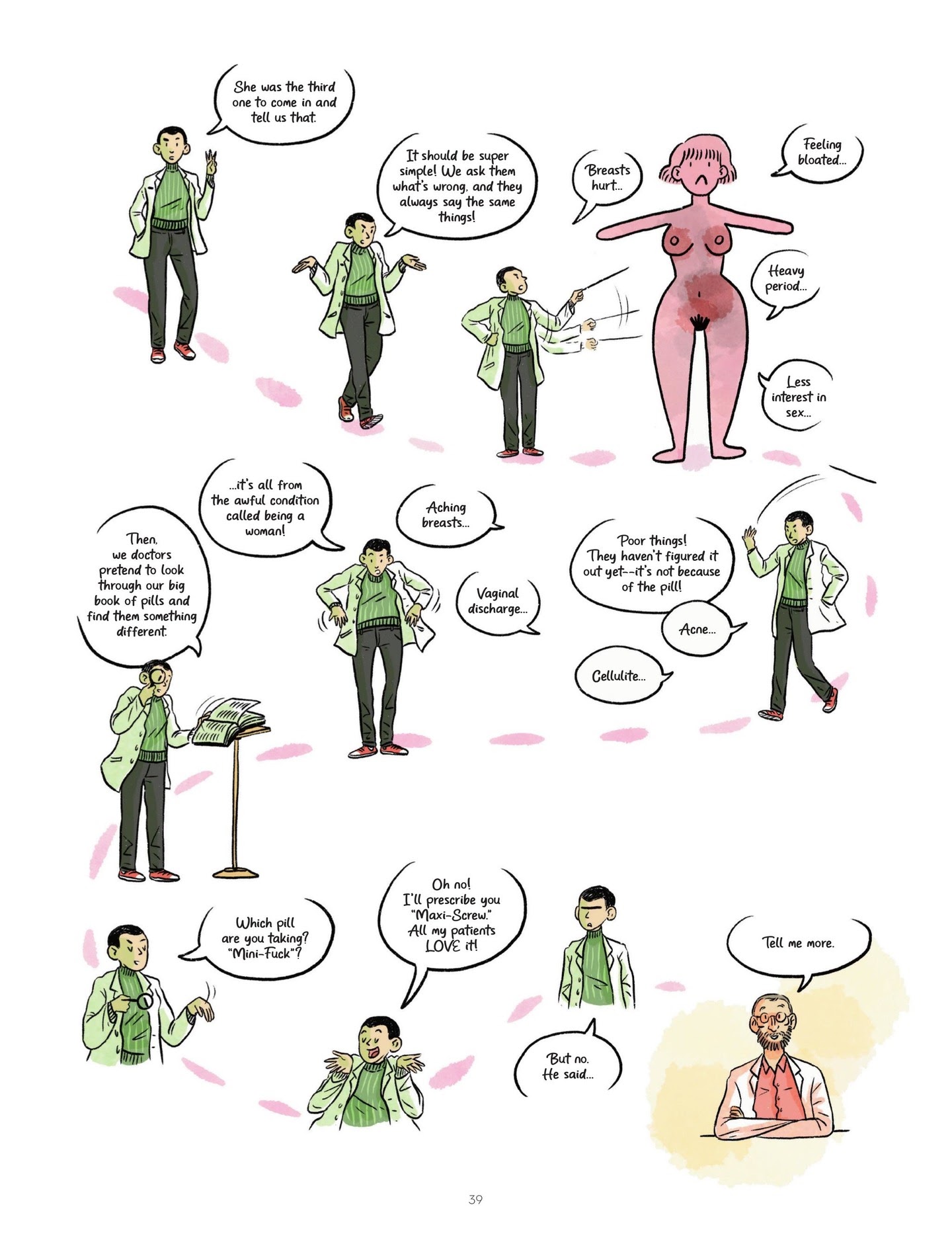 Read online A Woman's Voice comic -  Issue # TPB (Part 1) - 37