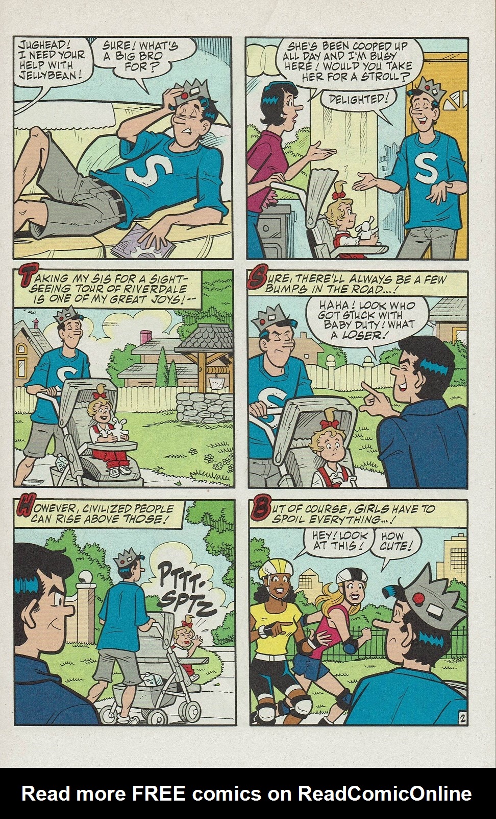 Read online Archie's Pal Jughead Comics comic -  Issue #181 - 12