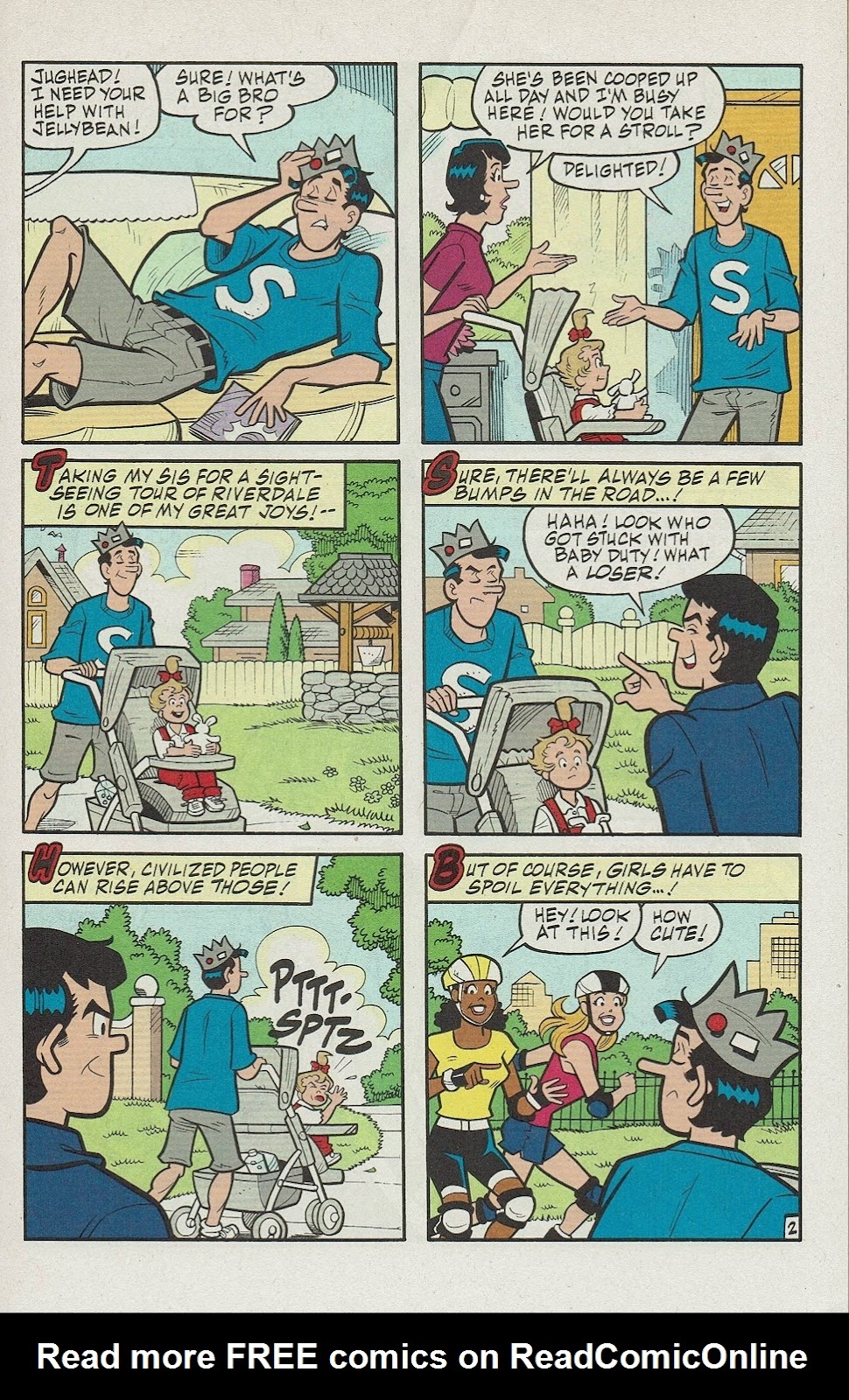 Archie's Pal Jughead Comics issue 181 - Page 12