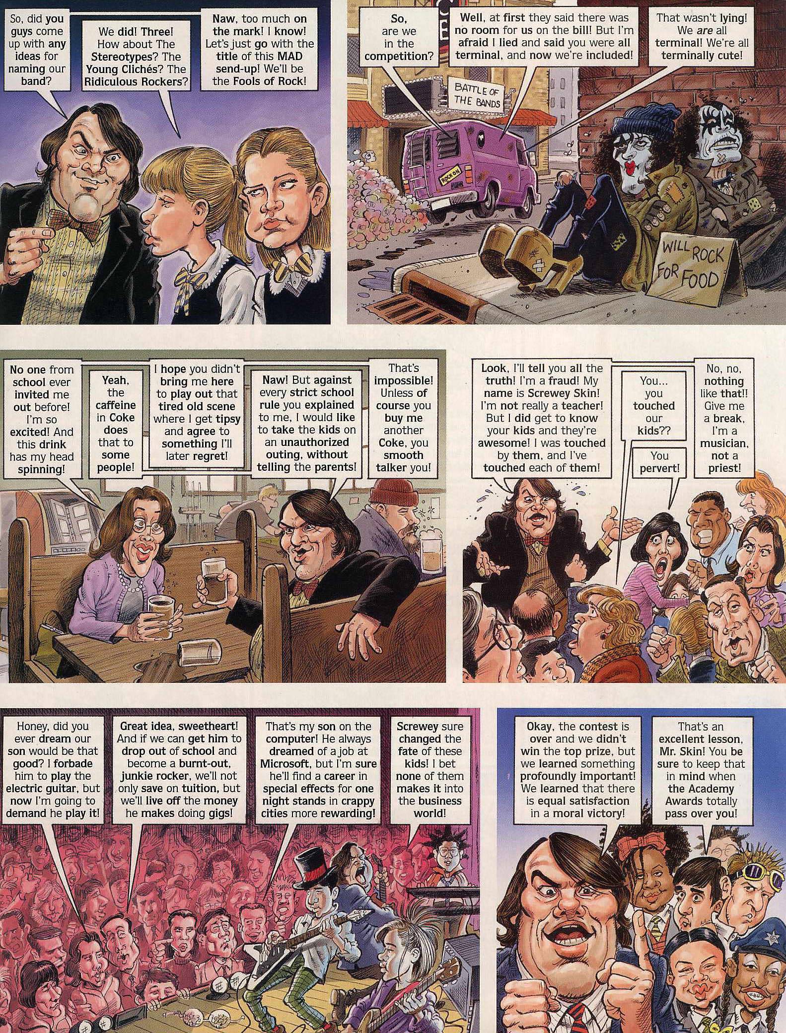 Read online MAD comic -  Issue #438 - 15