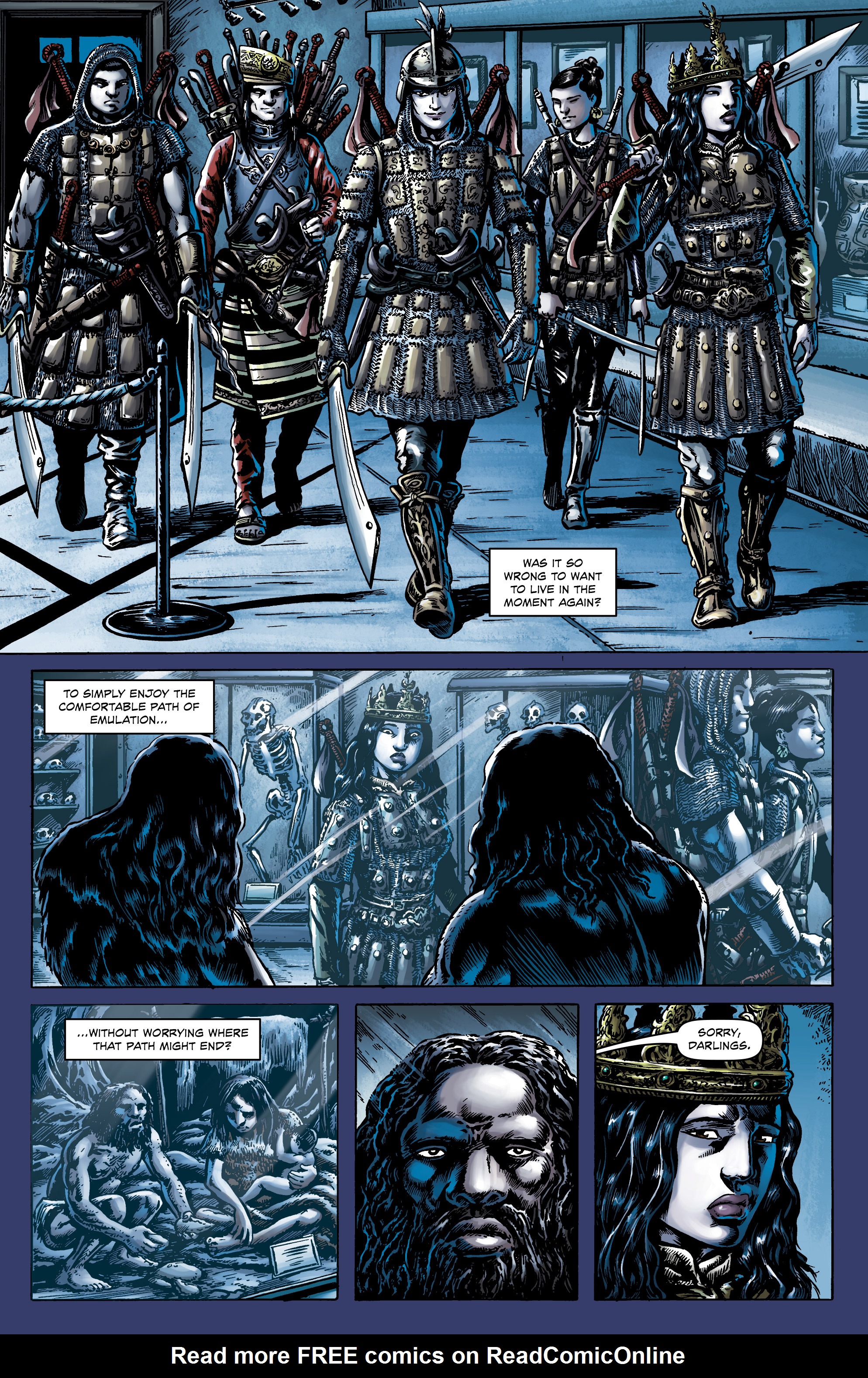 Read online The Extinction Parade: War comic -  Issue #3 - 29